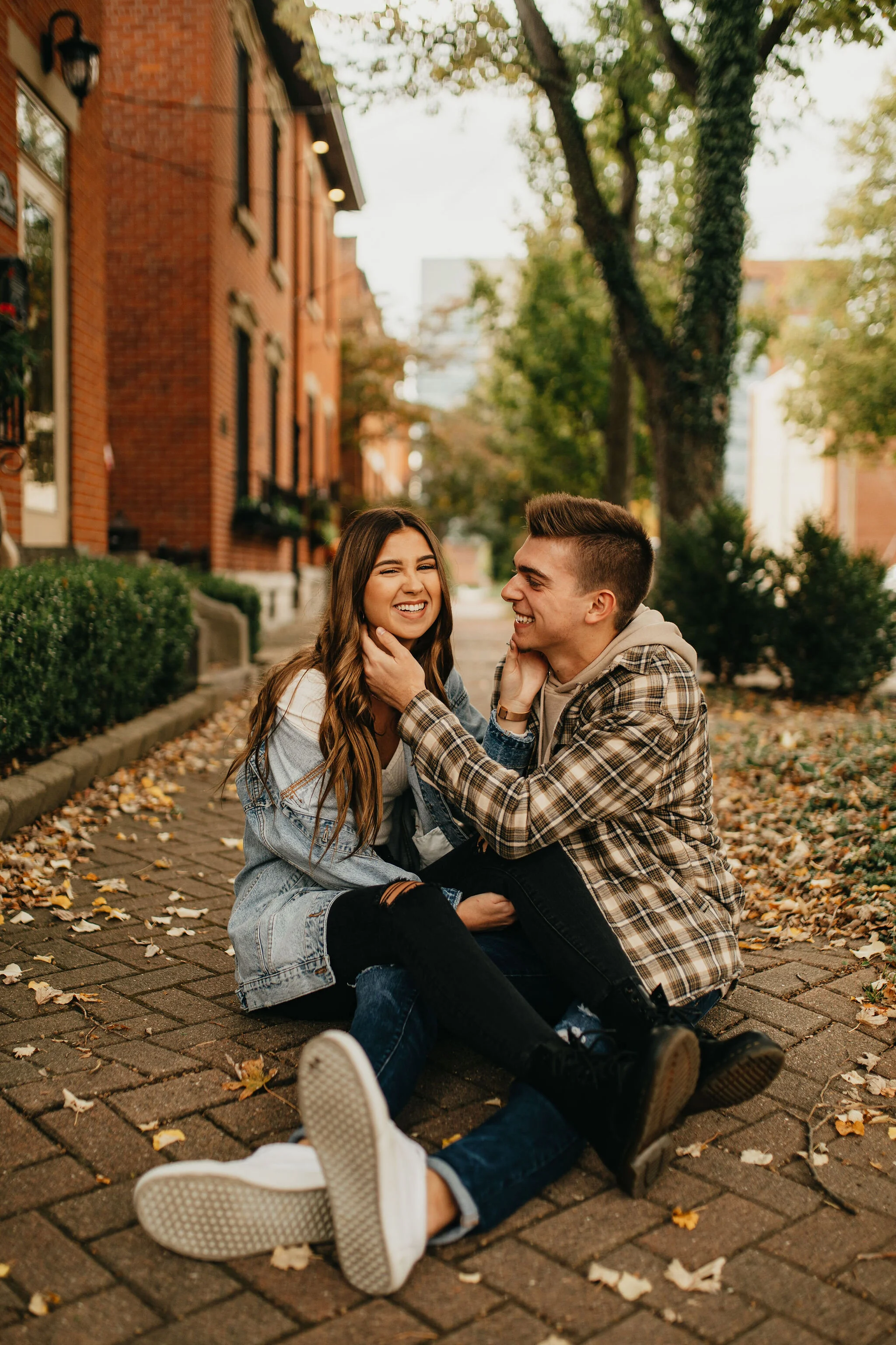 Columbus, Ohio Engagement &amp; Wedding Photos by Christina &amp; Jeremiah