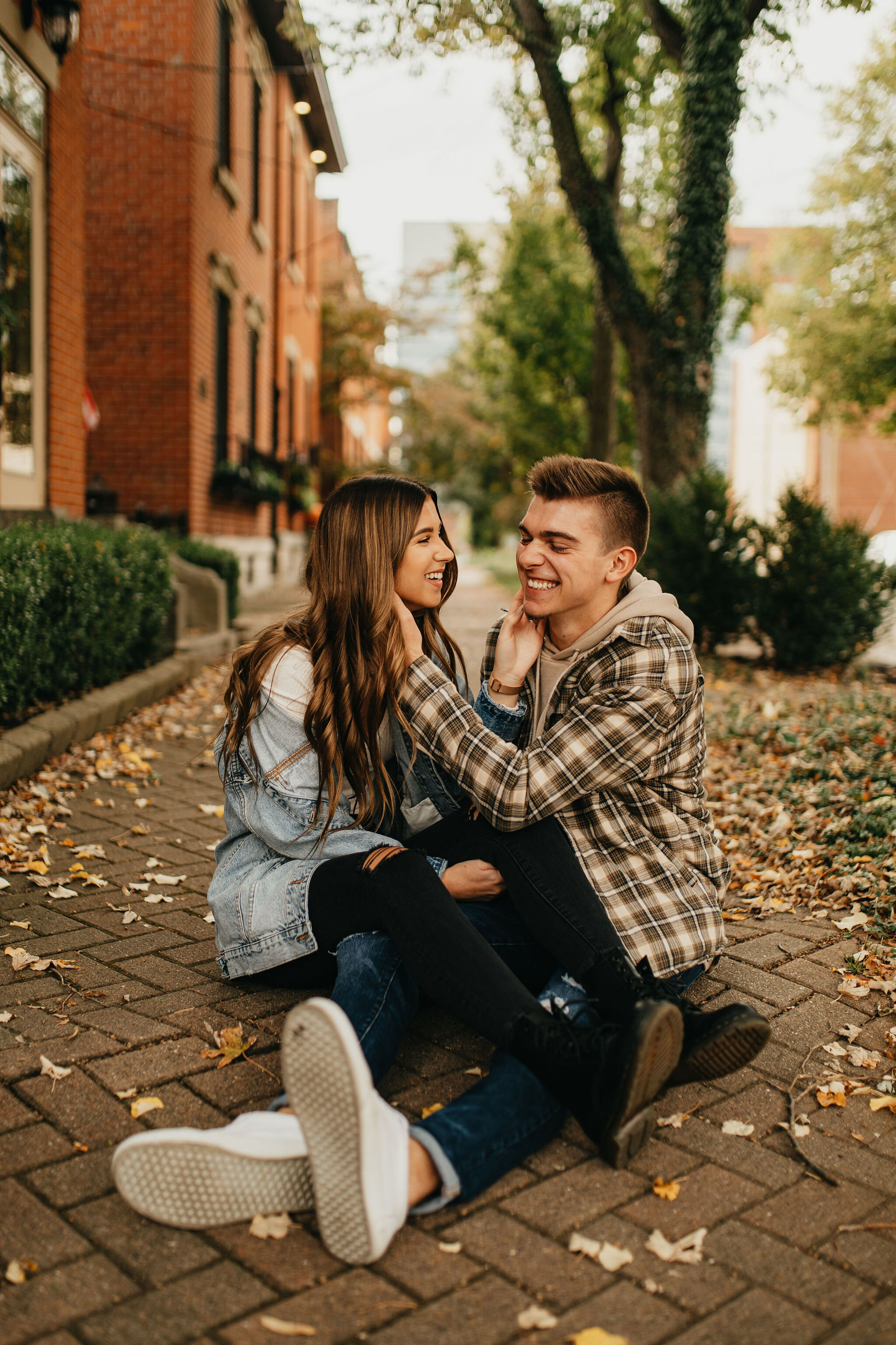 Columbus, Ohio Engagement &amp; Wedding Photos by Christina &amp; Jeremiah