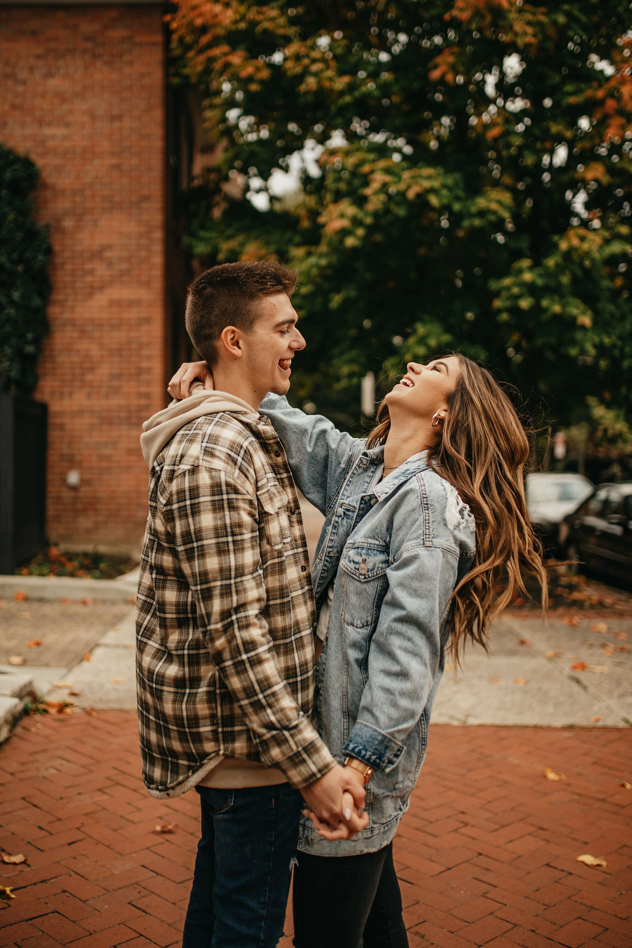 Columbus, Ohio Engagement &amp; Wedding Photos by Christina &amp; Jeremiah