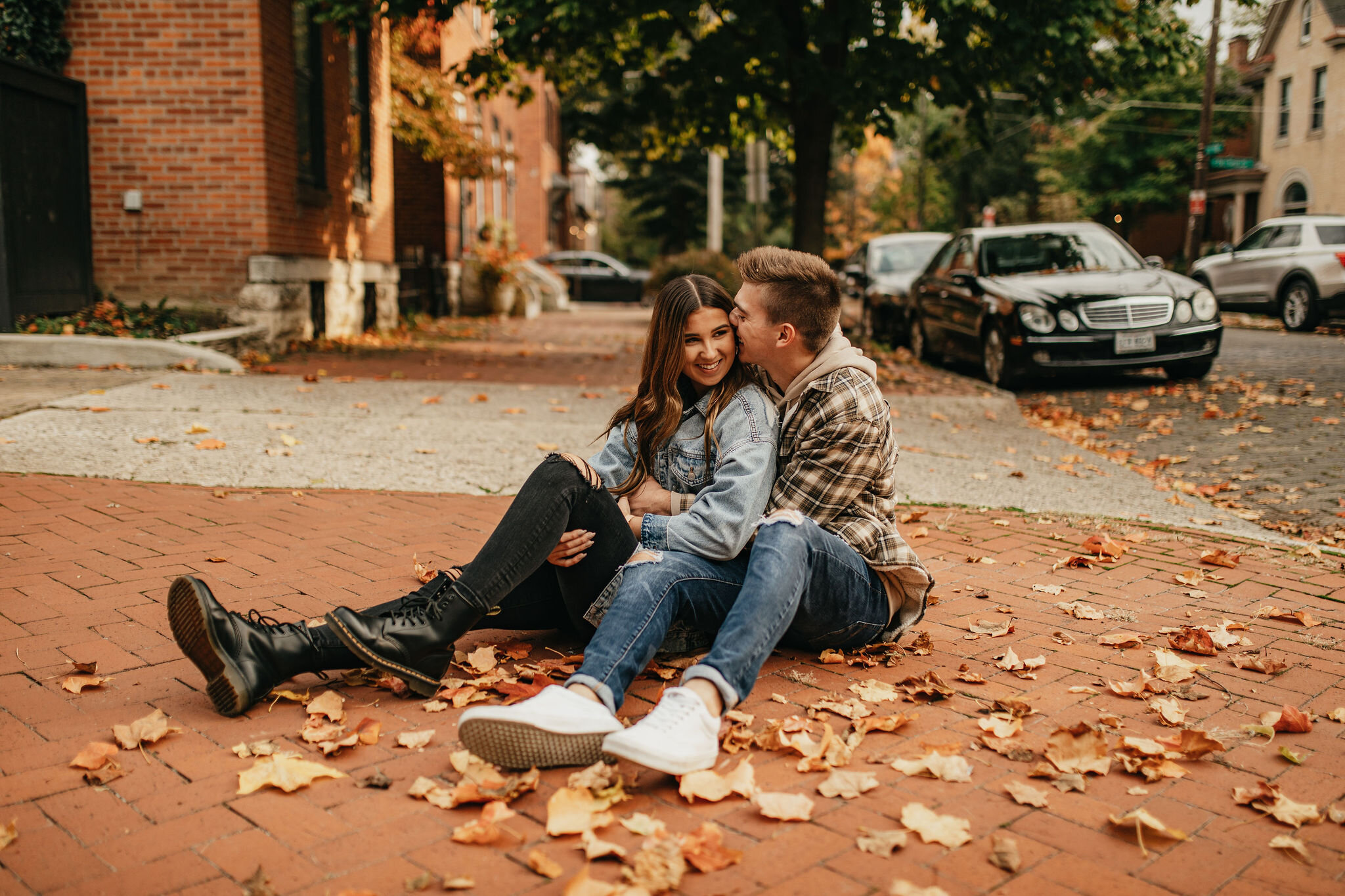 Columbus, Ohio Engagement &amp; Wedding Photos by Christina &amp; Jeremiah