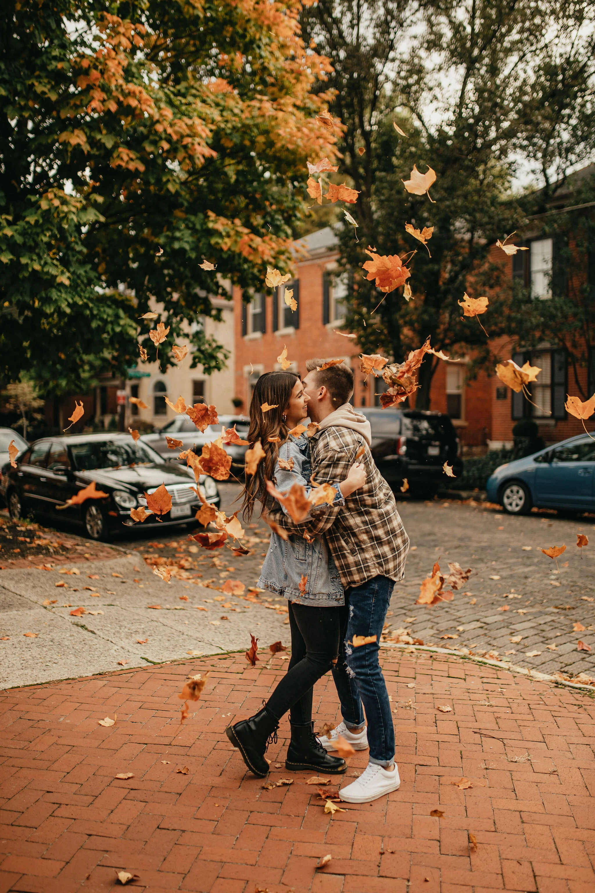 Columbus, Ohio Engagement &amp; Wedding Photos by Christina &amp; Jeremiah