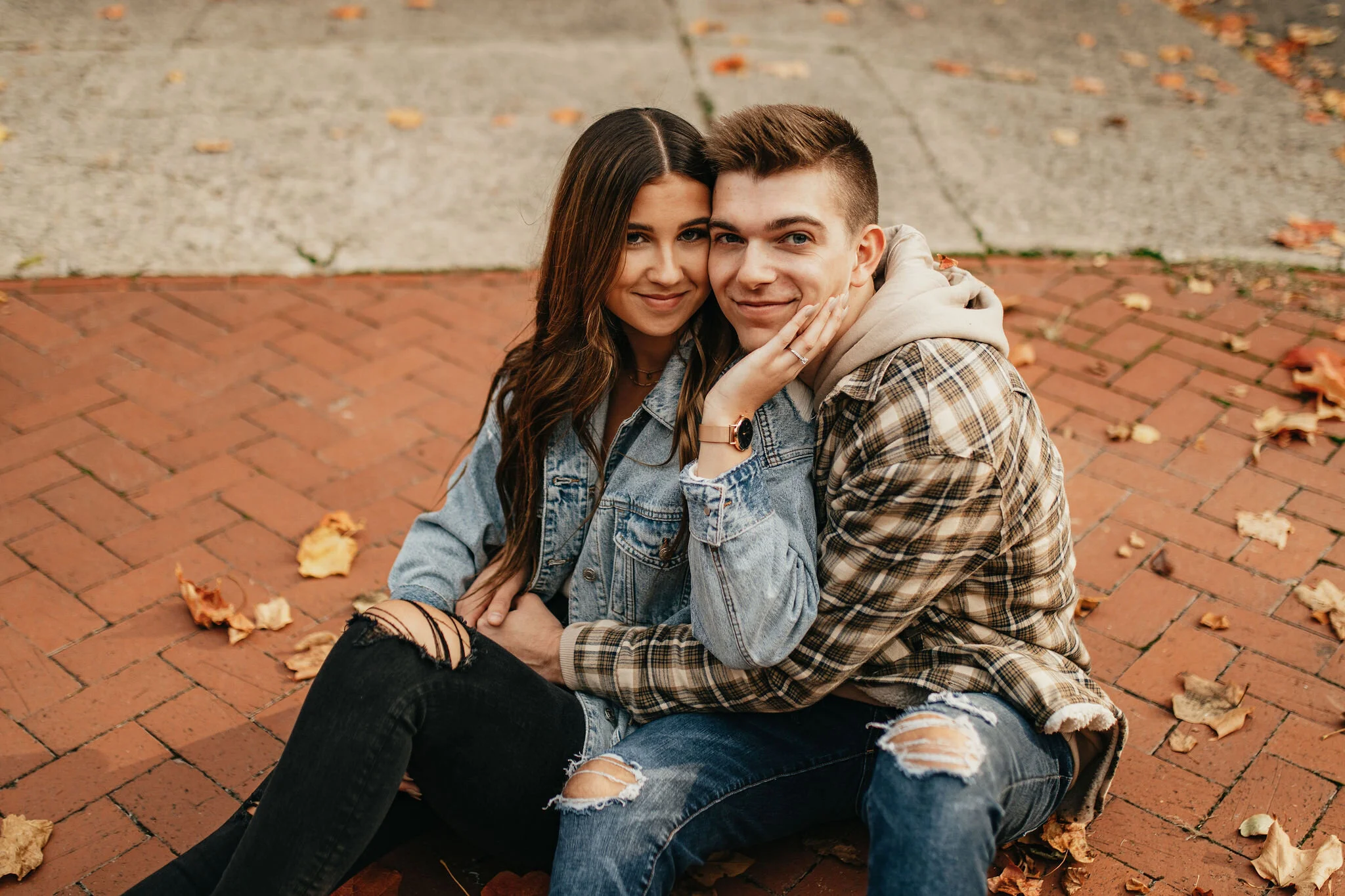 Columbus, Ohio Engagement &amp; Wedding Photos by Christina &amp; Jeremiah