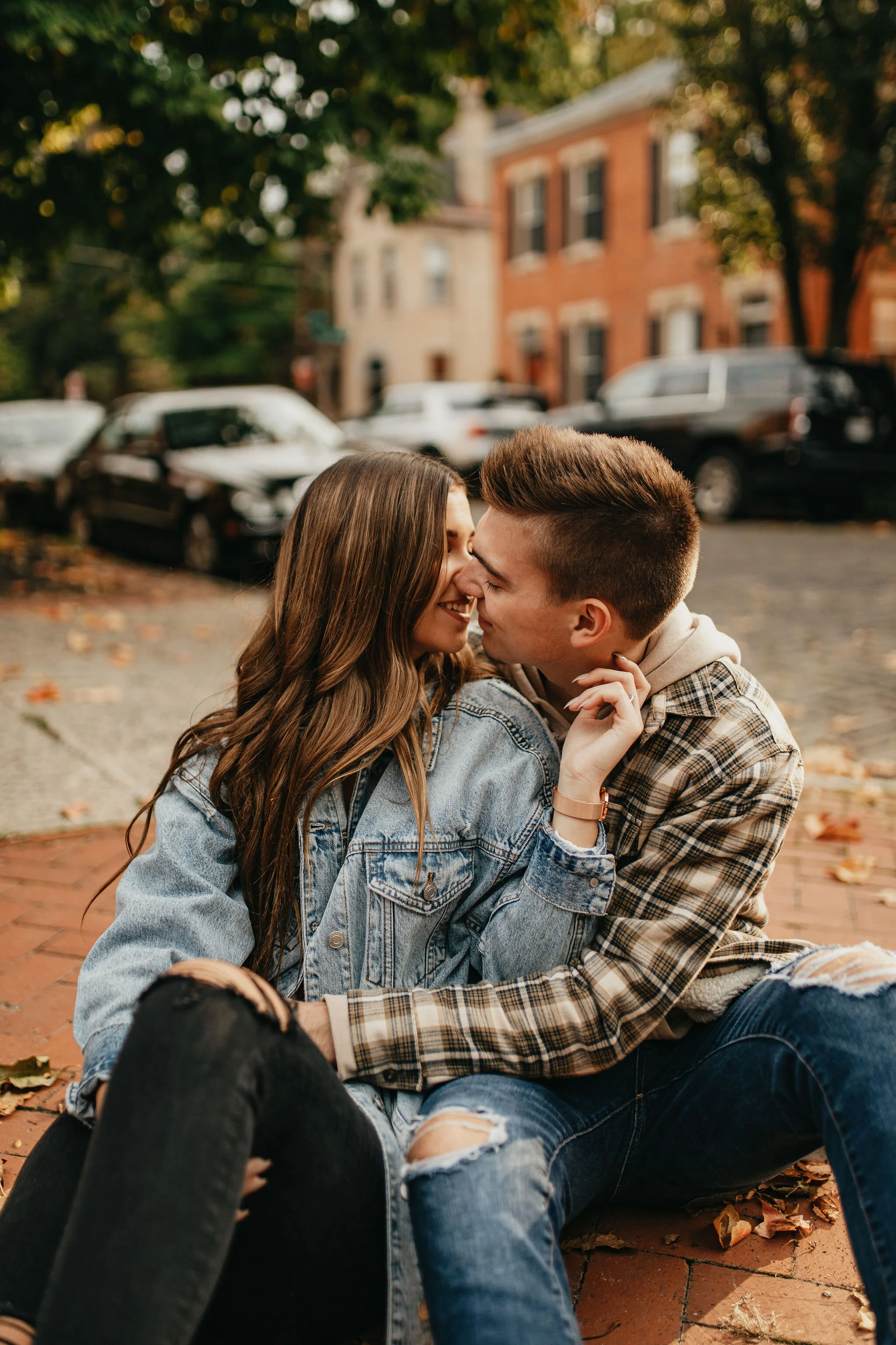 Columbus, Ohio Engagement &amp; Wedding Photos by Christina &amp; Jeremiah