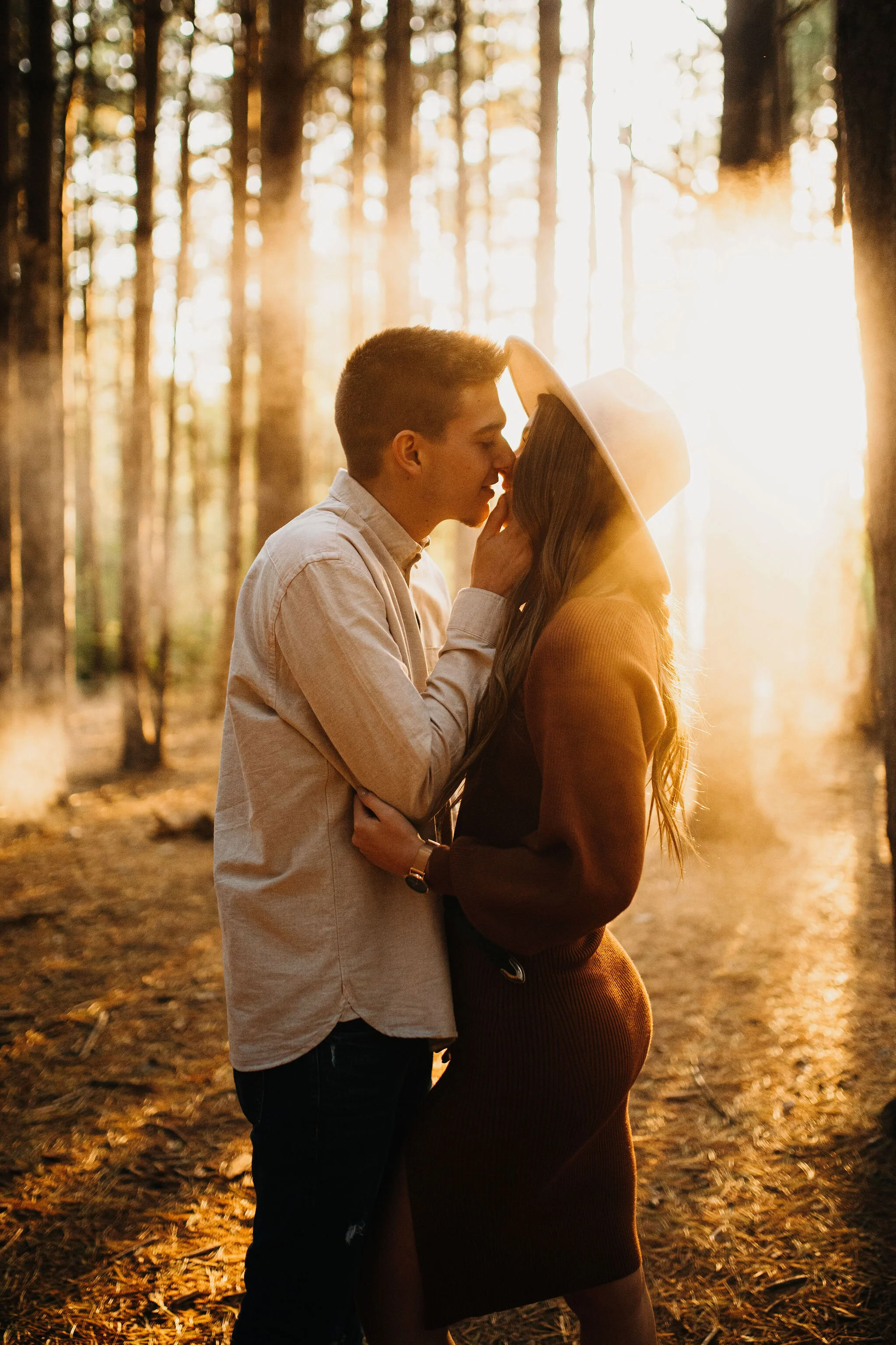 Columbus, Ohio Engagement &amp; Wedding Photos by Christina &amp; Jeremiah