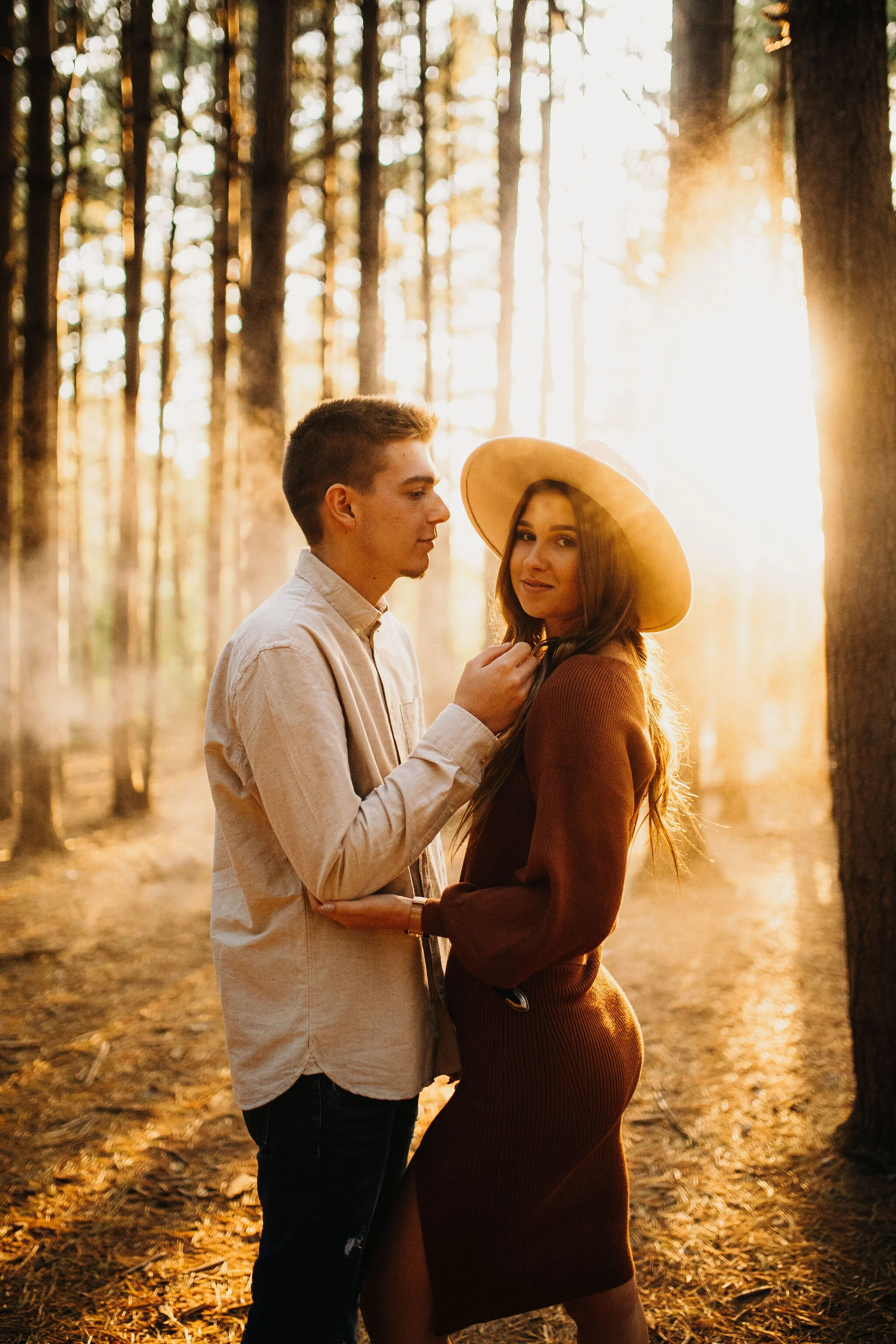 Columbus, Ohio Engagement &amp; Wedding Photos by Christina &amp; Jeremiah