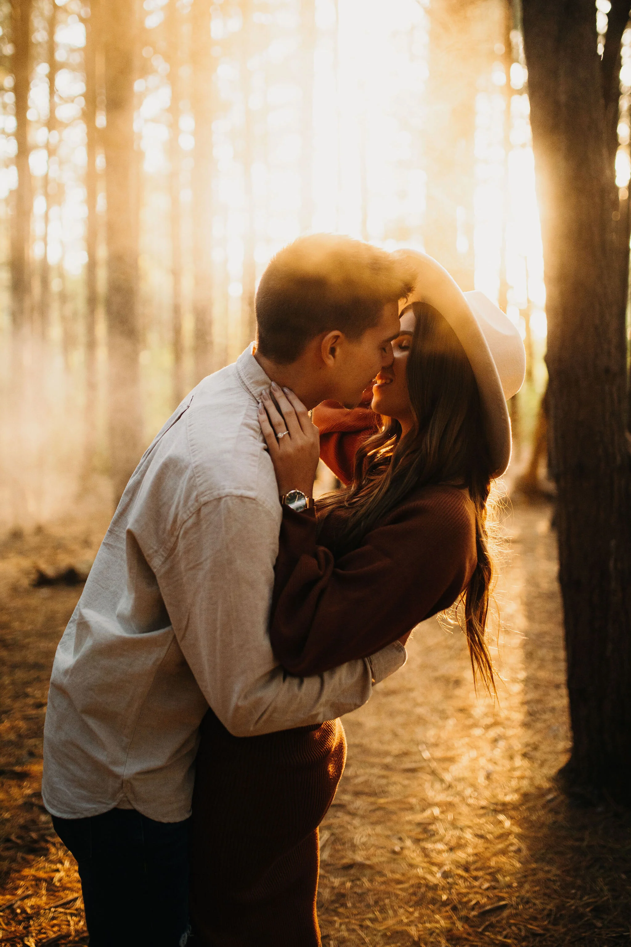 Columbus, Ohio Engagement &amp; Wedding Photos by Christina &amp; Jeremiah