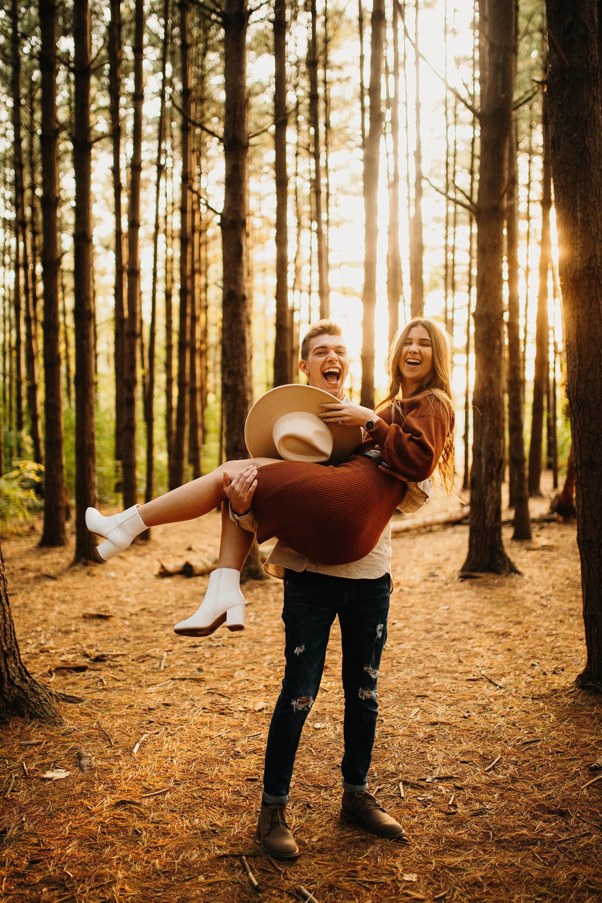 Fall Engagement Photo Inspiration by Christina &amp; Jeremiah