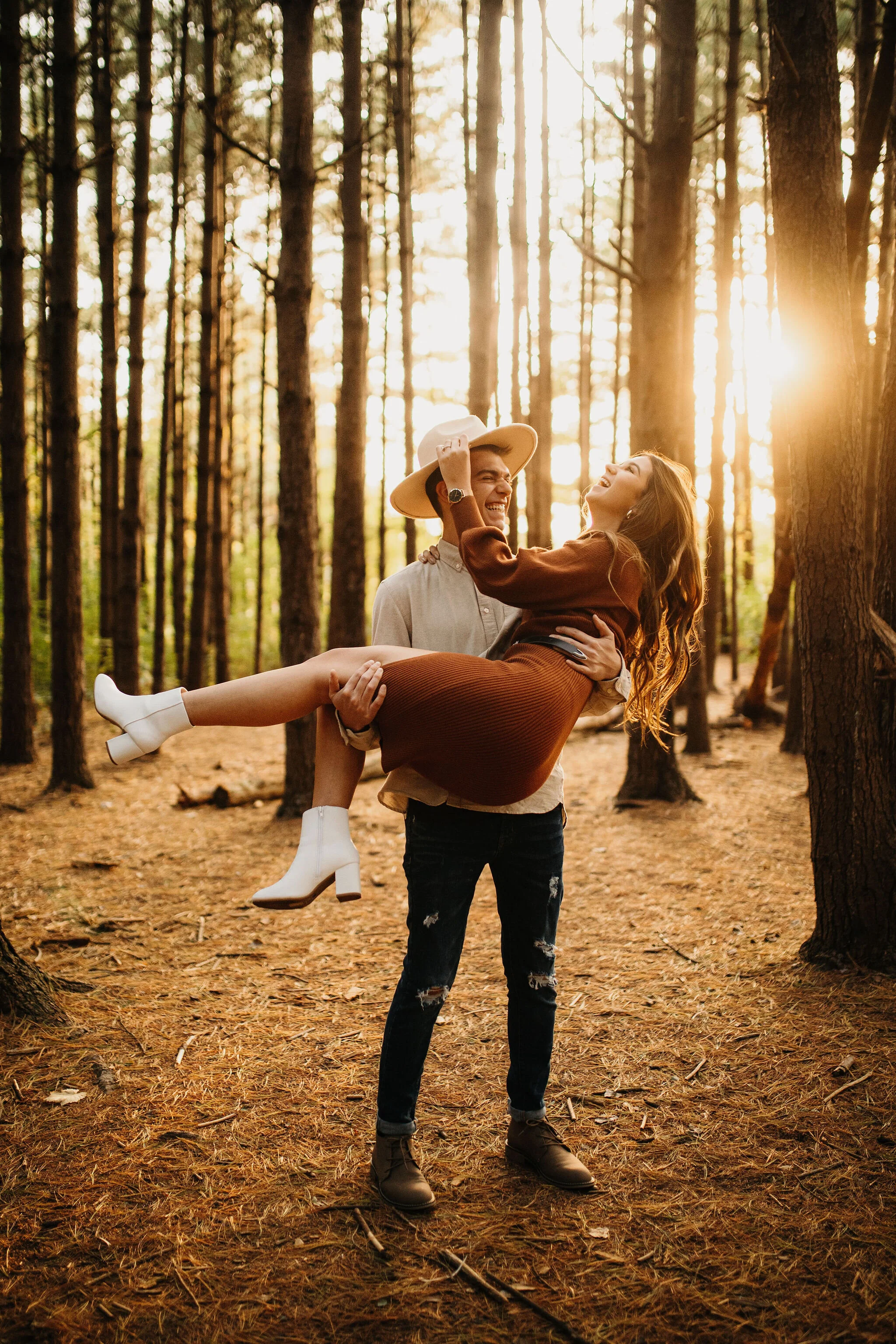 Fall Engagement Photo Inspiration by Christina &amp; Jeremiah