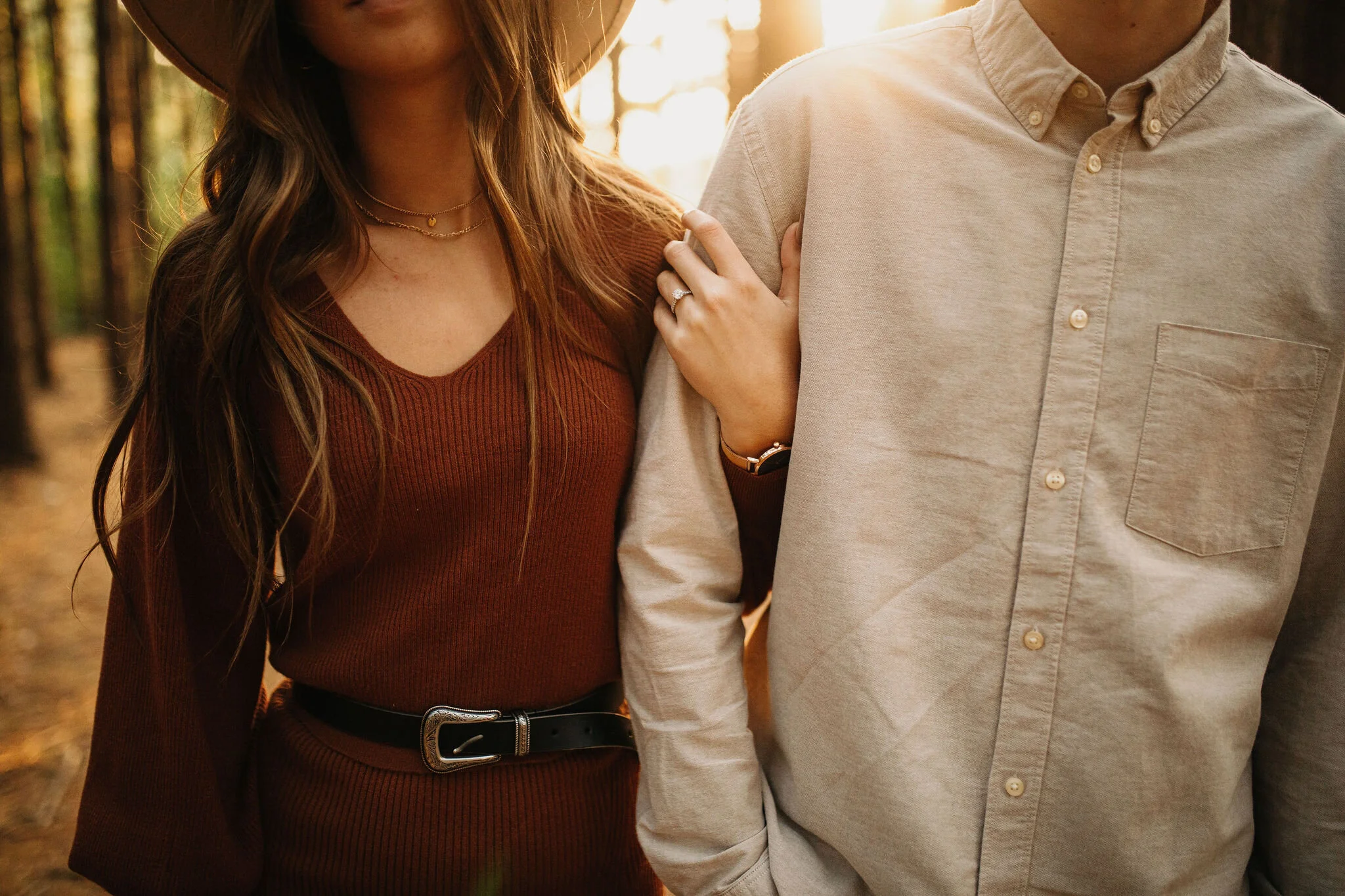 Fall Engagement Photos by Christina &amp; Jeremiah