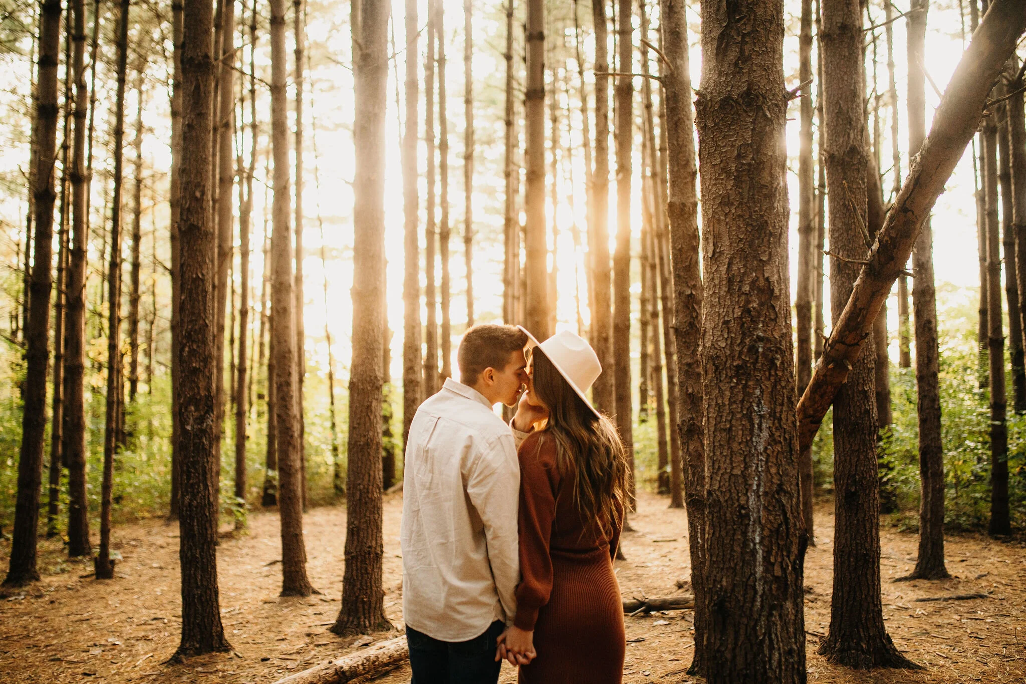 Fall Engagement Photos by Christina &amp; Jeremiah
