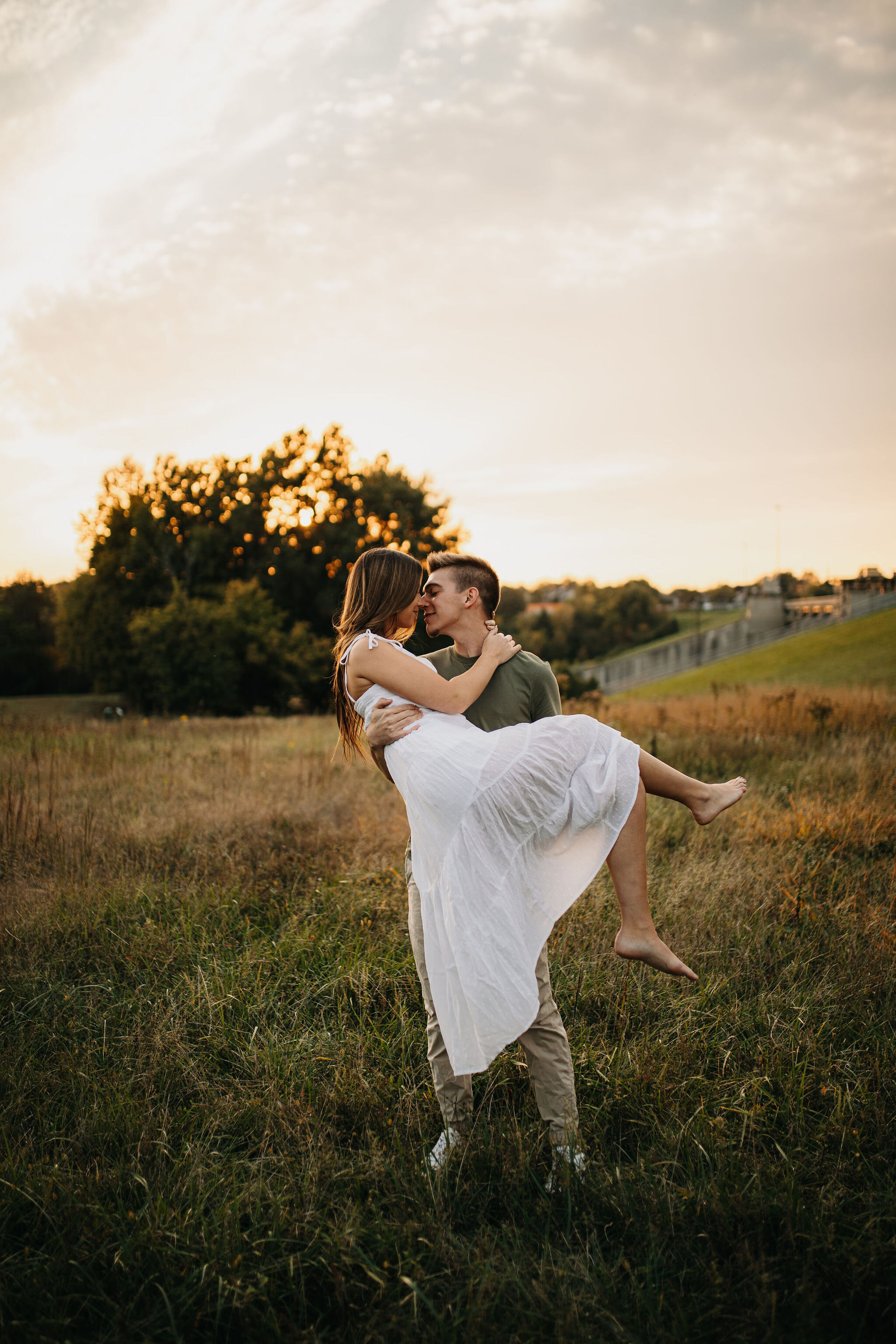 Fall Engagement Photos by Christina &amp; Jeremiah