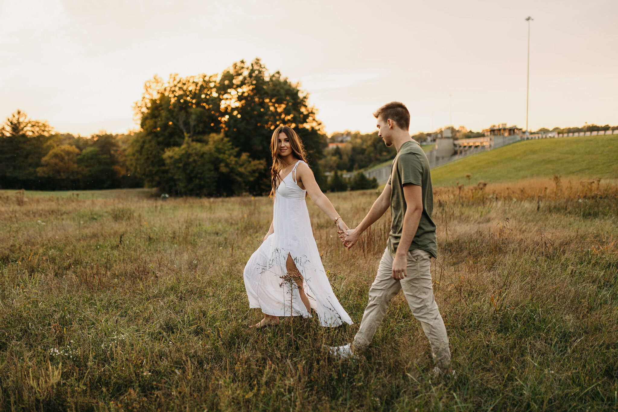 Fall Engagement Photos by Christina &amp; Jeremiah