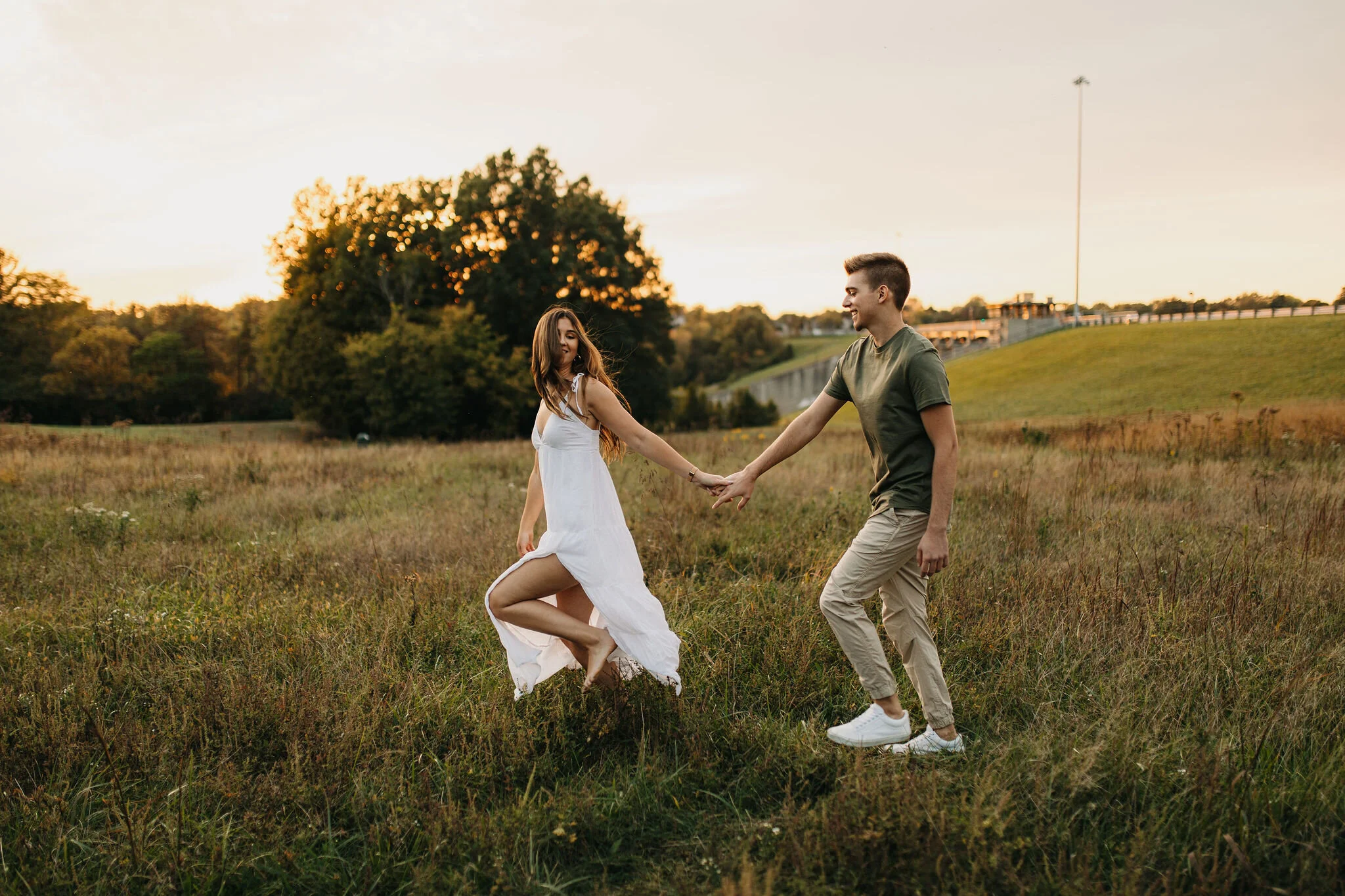 Fall Engagement Photos by Christina &amp; Jeremiah