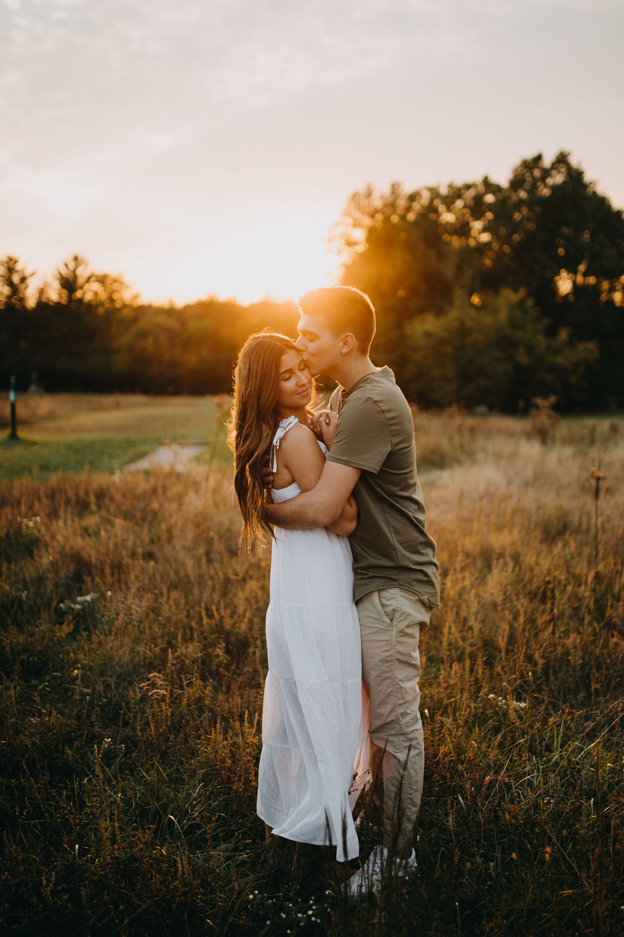 Fall Engagement Photos by Christina &amp; Jeremiah