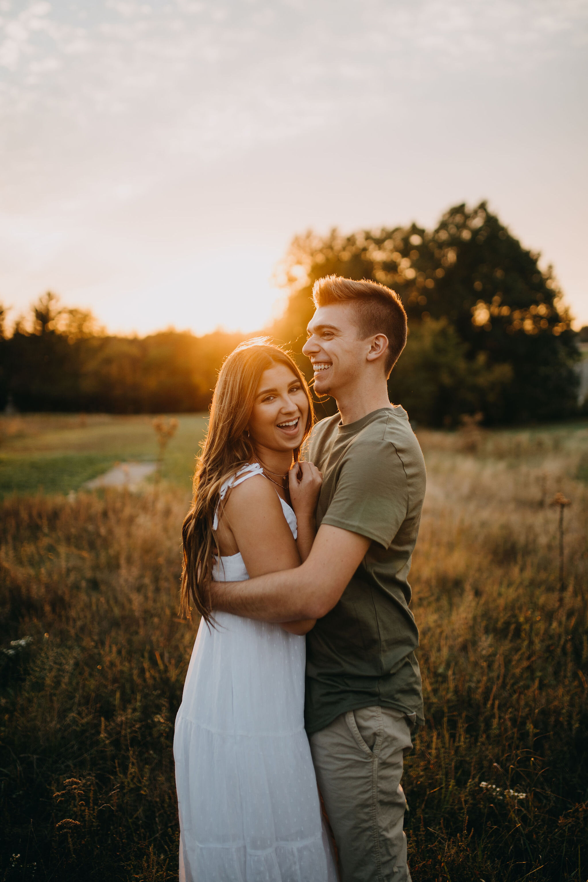 Fall Engagement Photos by Christina &amp; Jeremiah