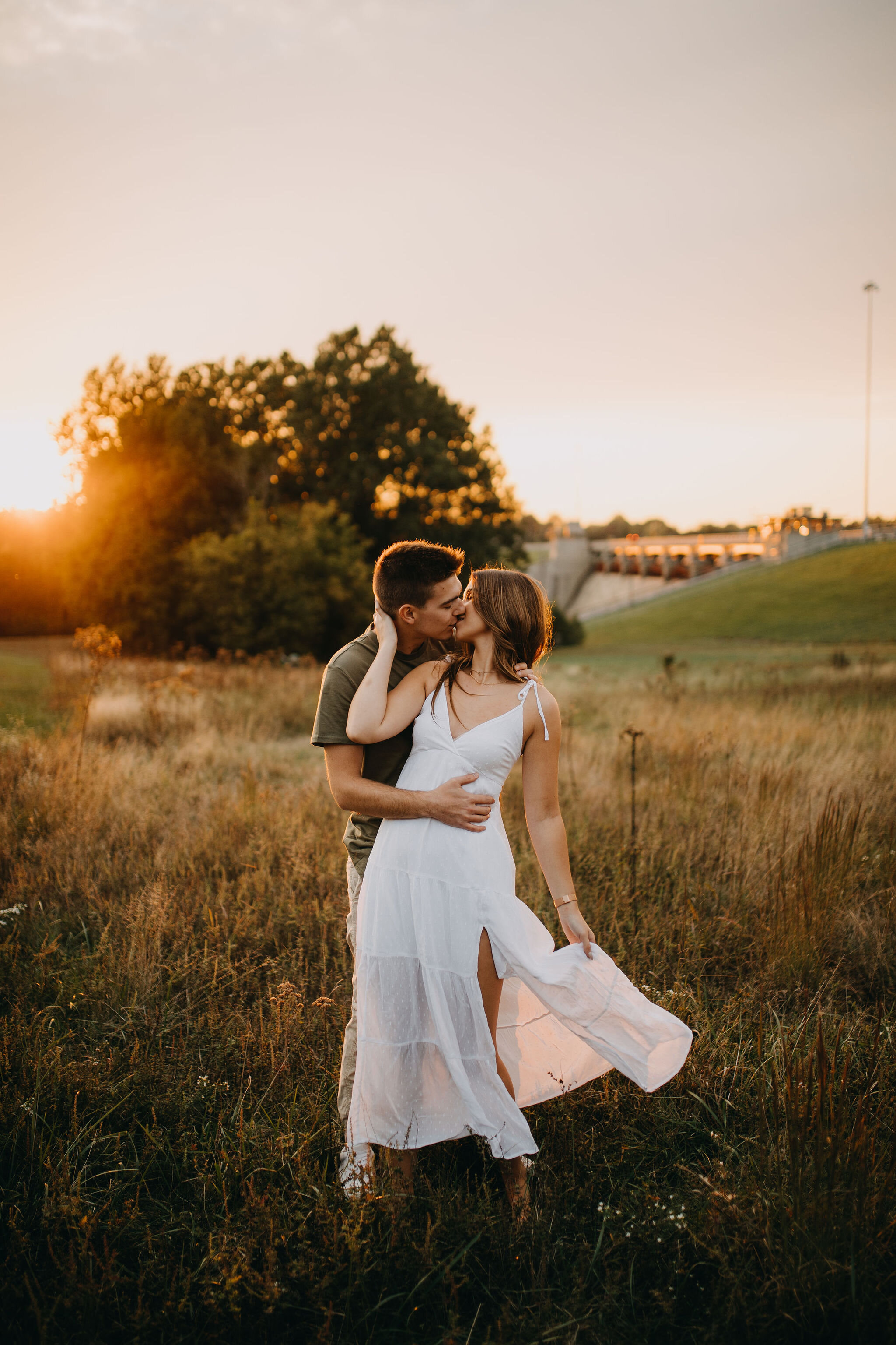 Fall Engagement Photos by Christina &amp; Jeremiah