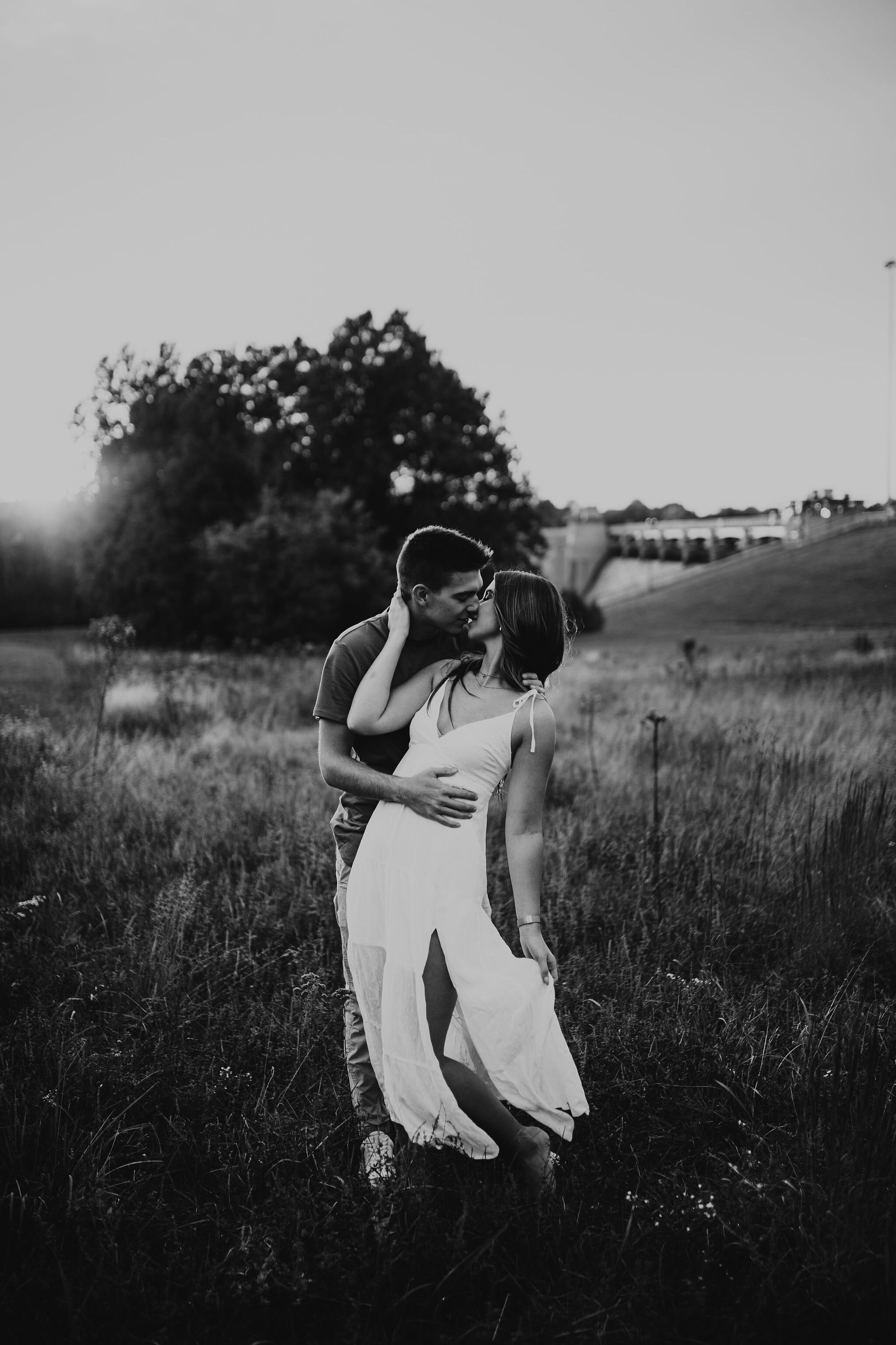 Fall Engagement Photos by Christina &amp; Jeremiah