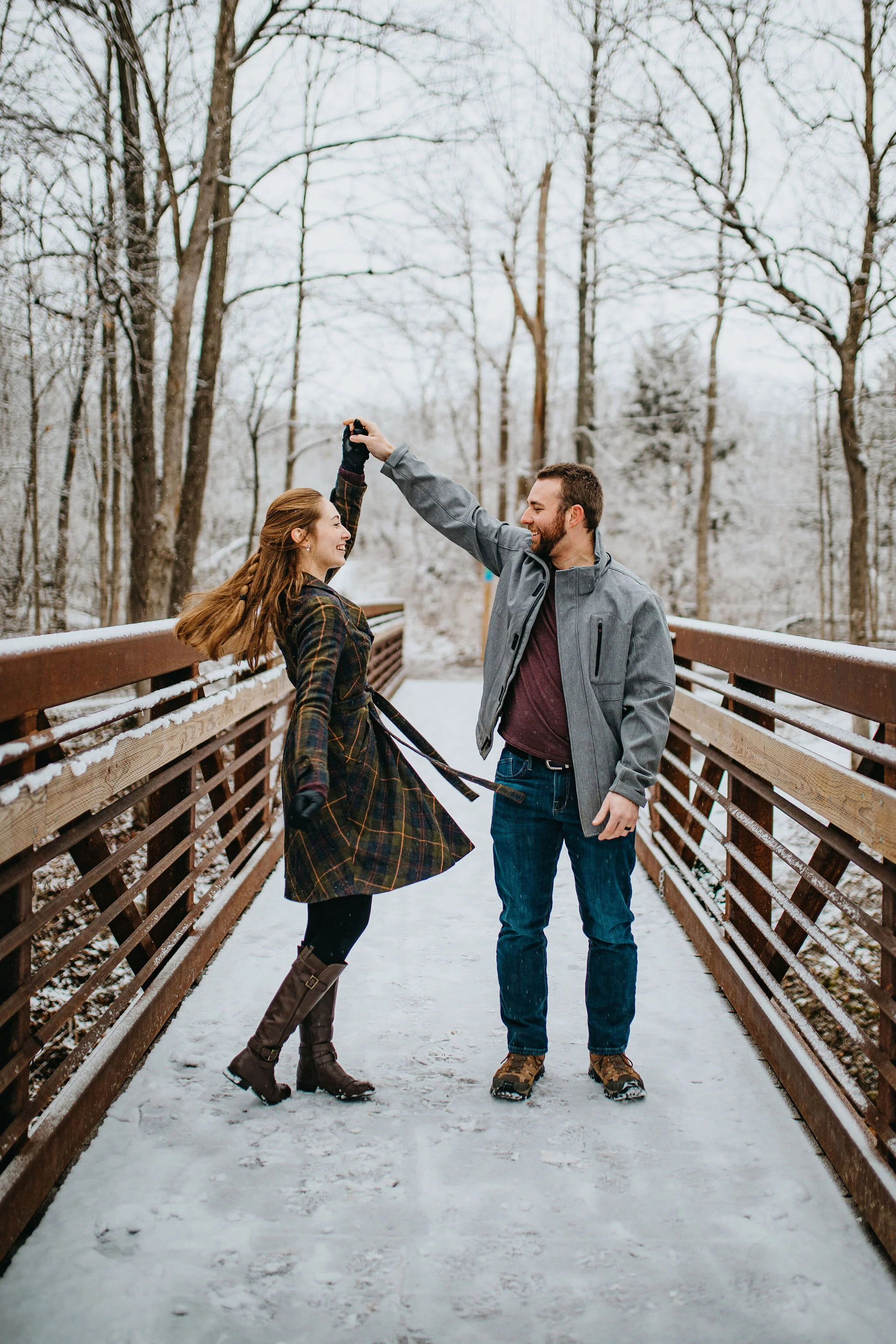 41. Kristin &amp; Evan