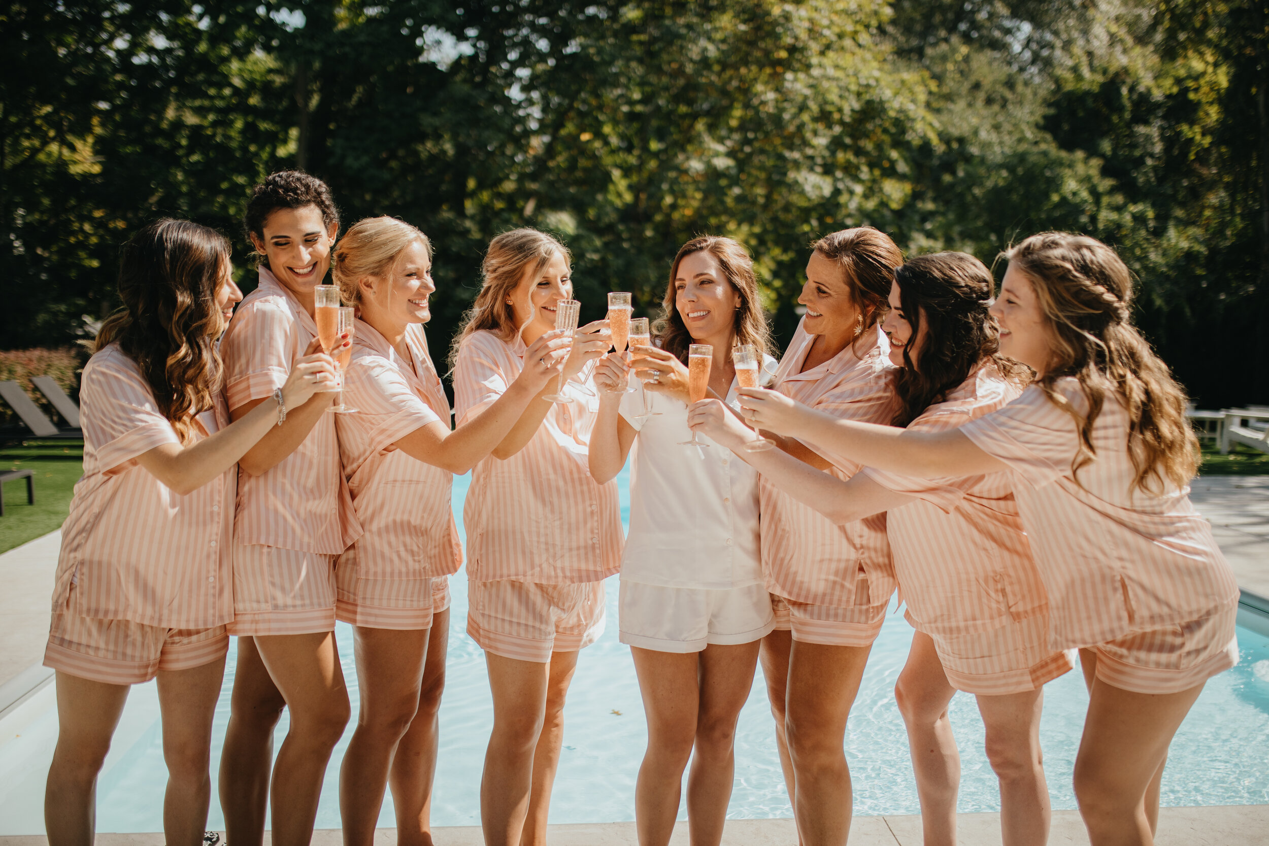 Michigan Airbnb Wedding Venue With Pool