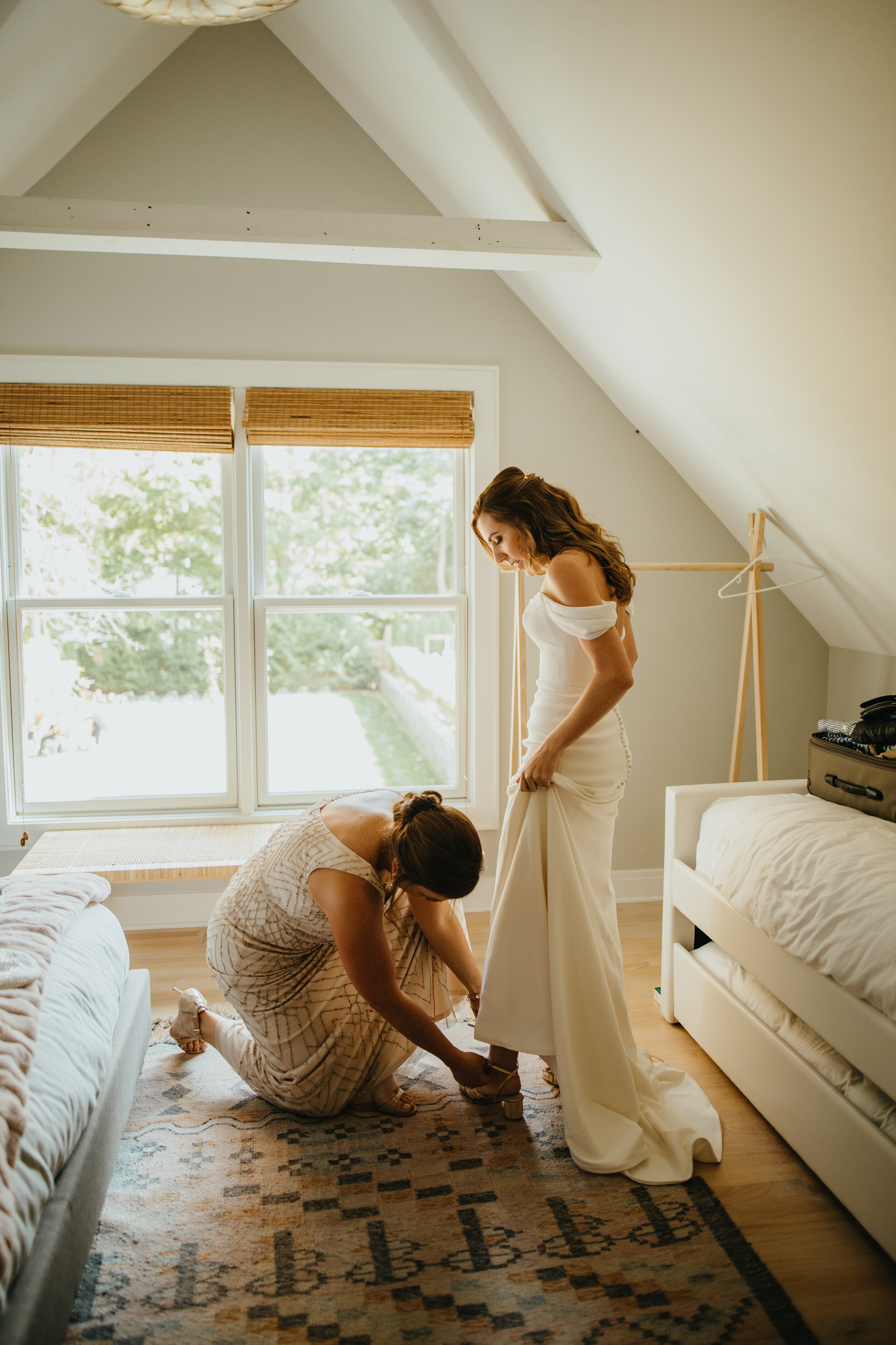 Michigan Airbnb Intimate Wedding