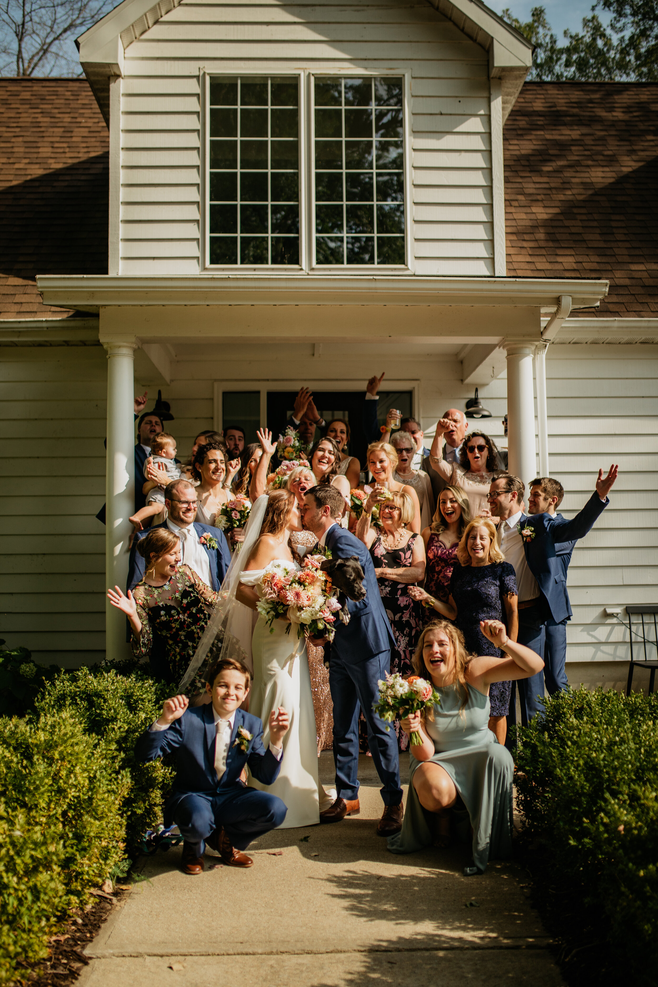How To Have A Private Backyard Airbnb Wedding in Michigan