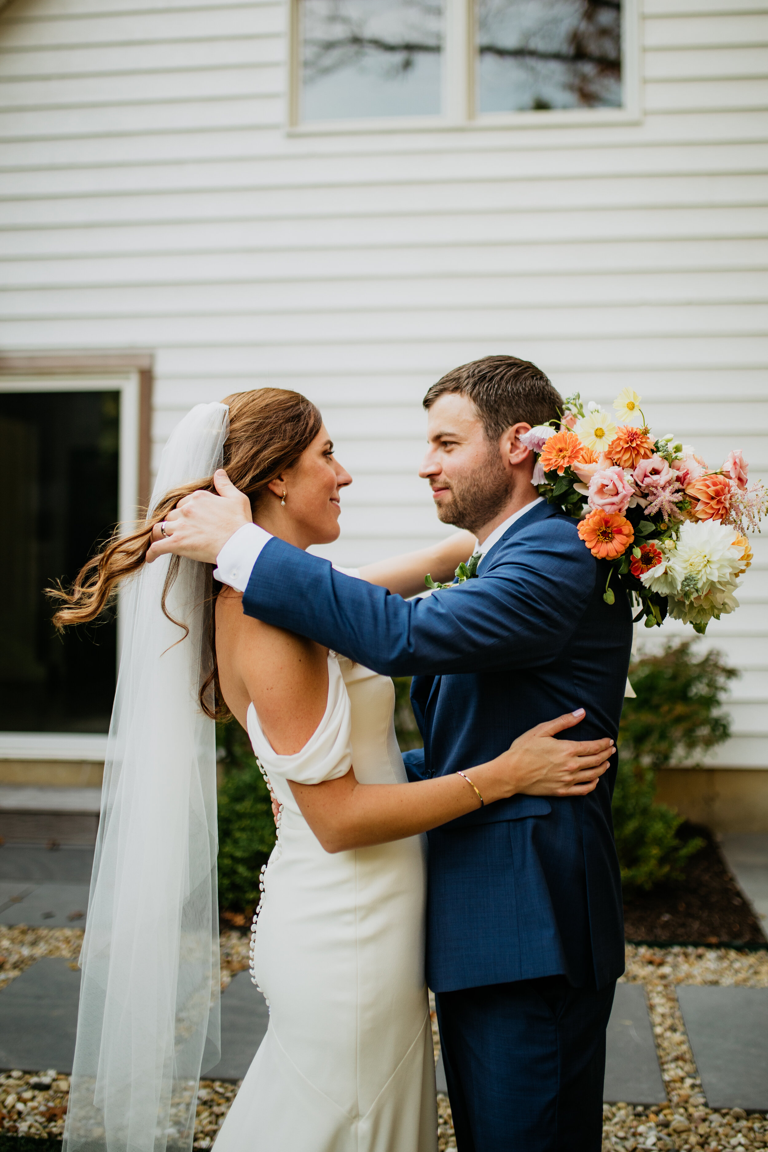 Airbnb Michigan Wedding Photos