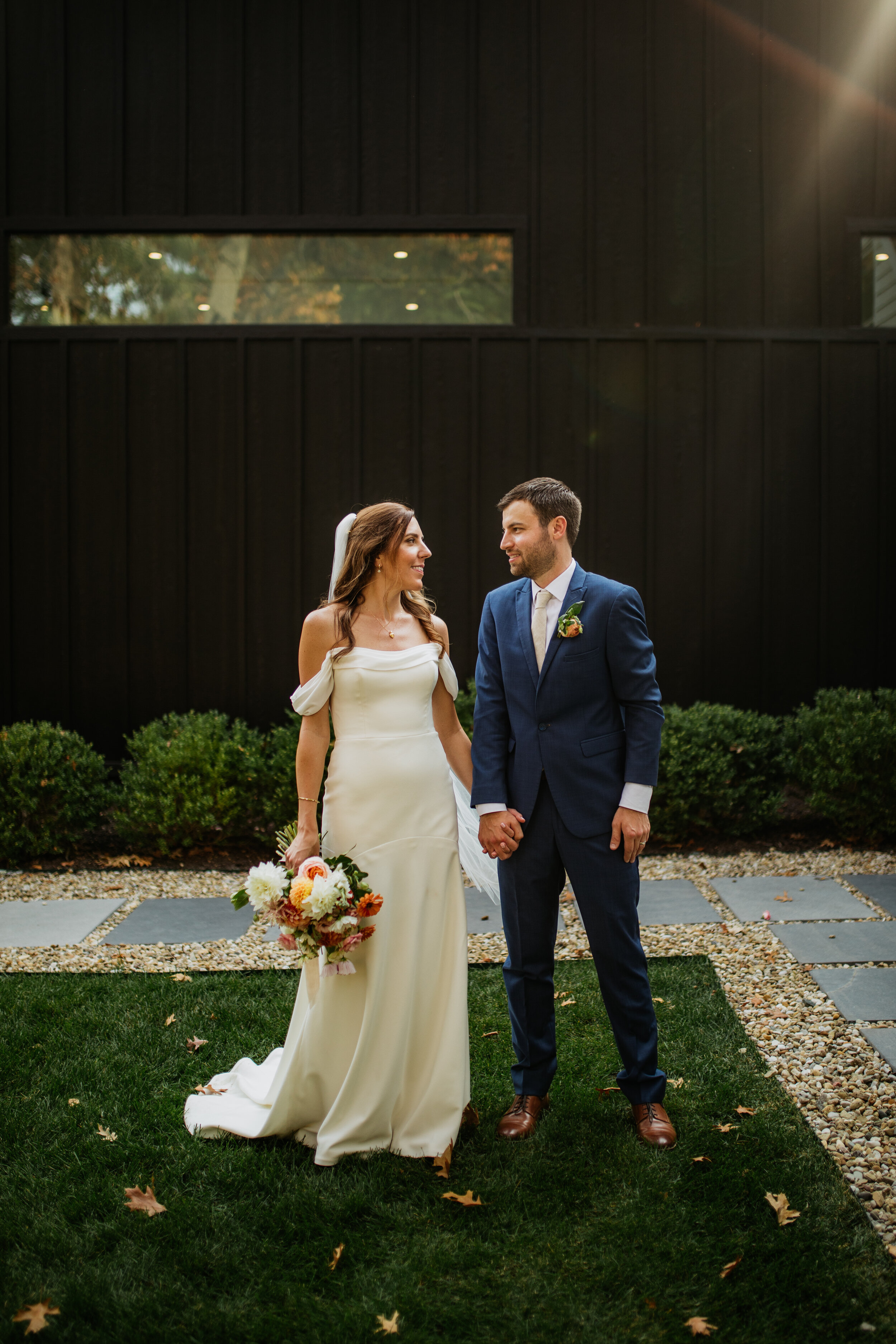 Backyard Michigan Airbnb Wedding Inspiration