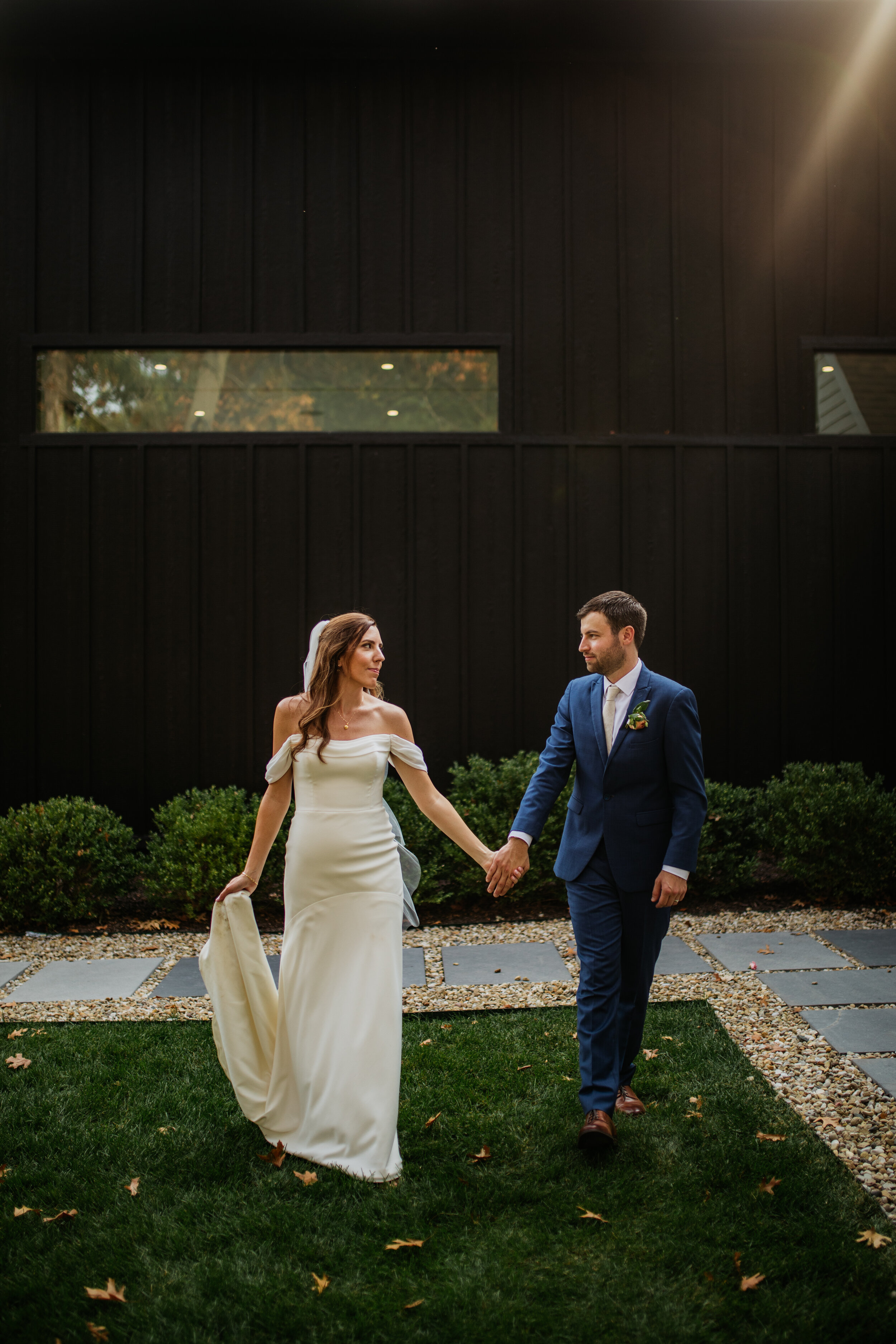 Backyard Michigan Airbnb Wedding Inspo