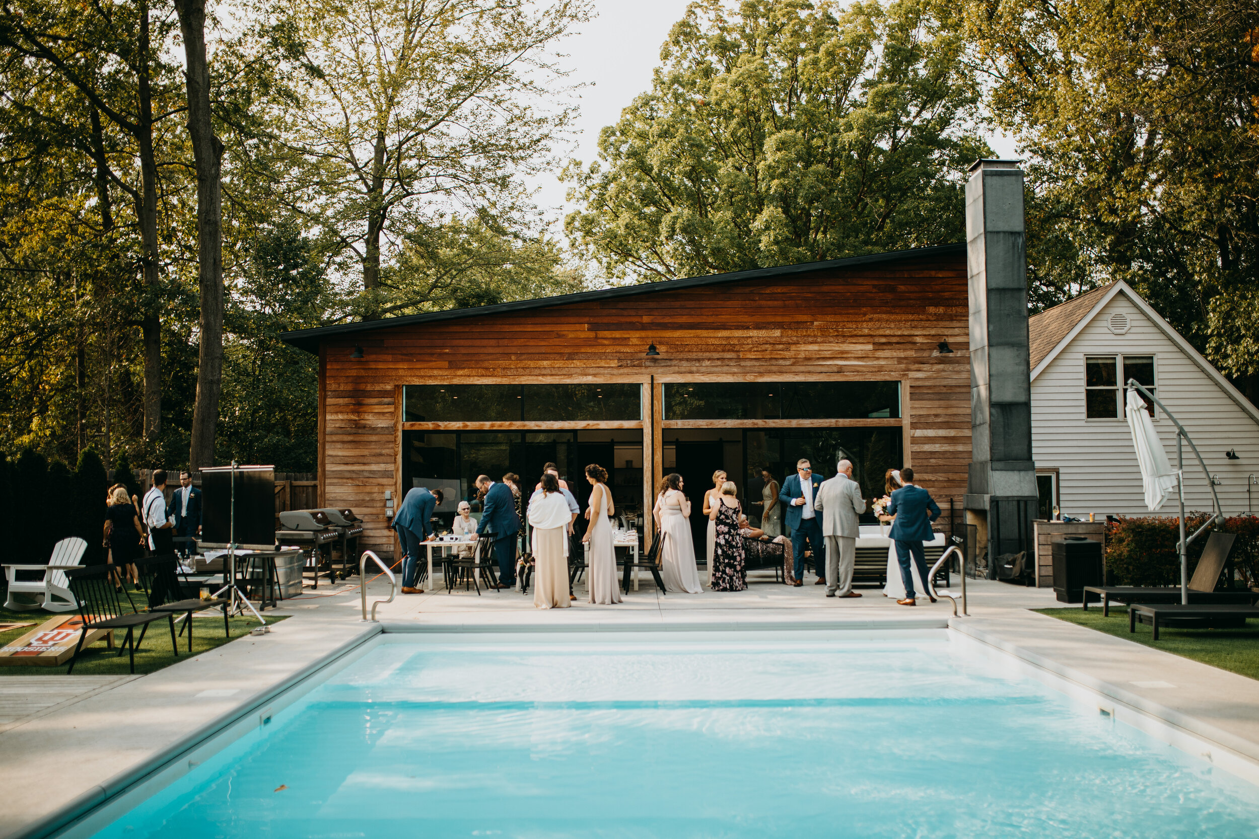 Small Airbnb Wedding in Michigan