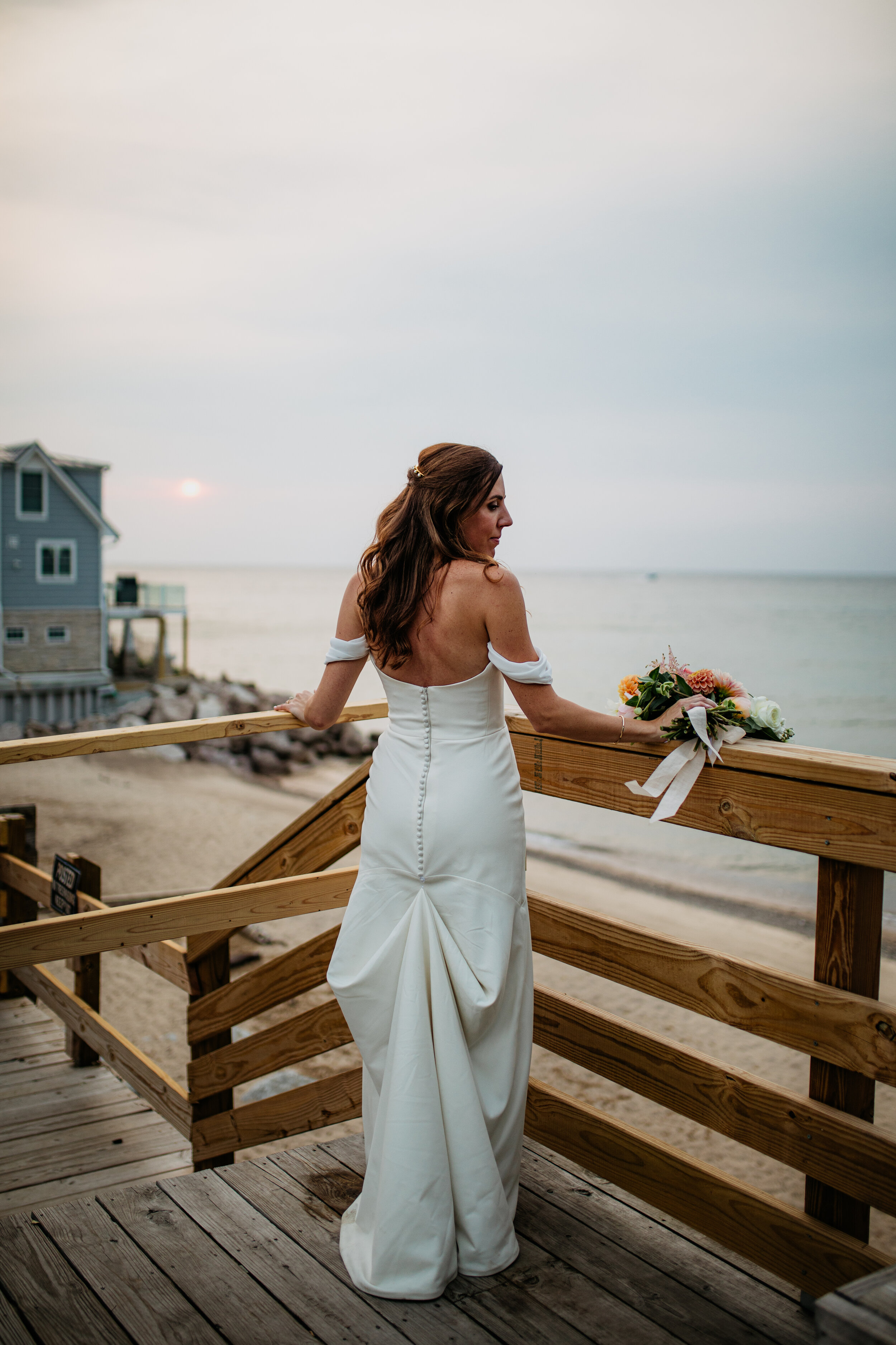 Michigan Beach Wedding Inspiration