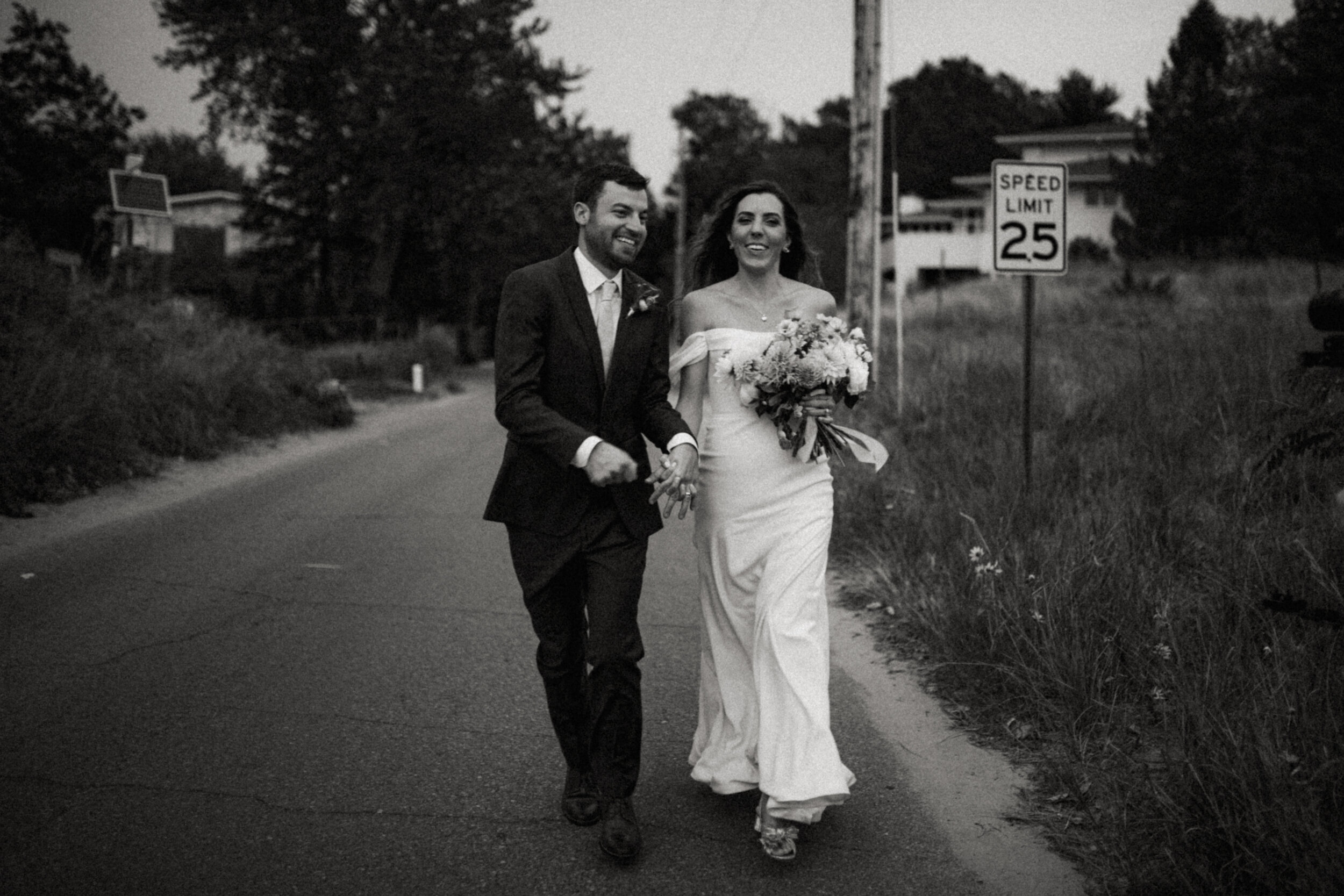 Lake Michigan Small Wedding