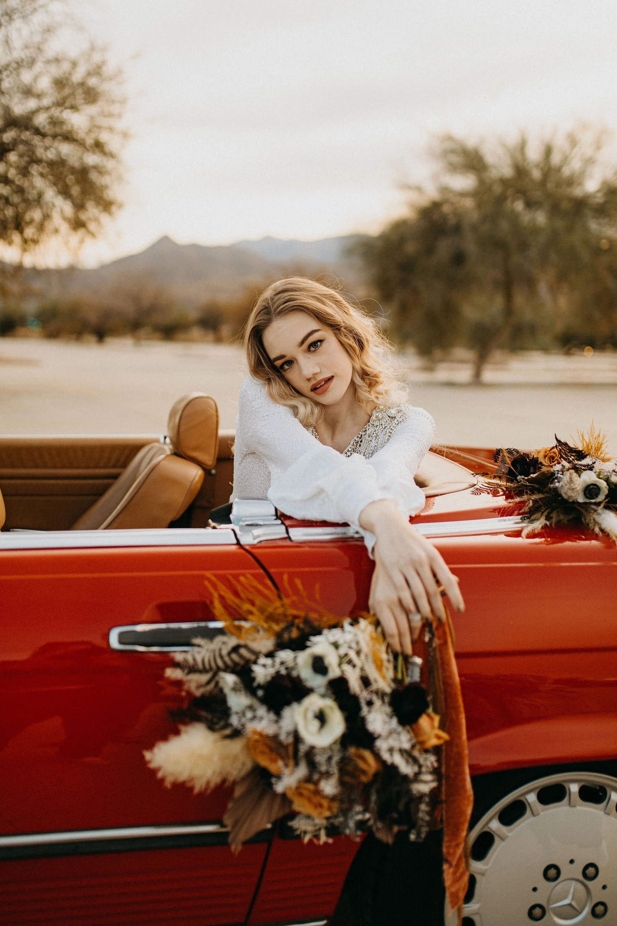 Palm Springs Fashion Editorial Photoshoot