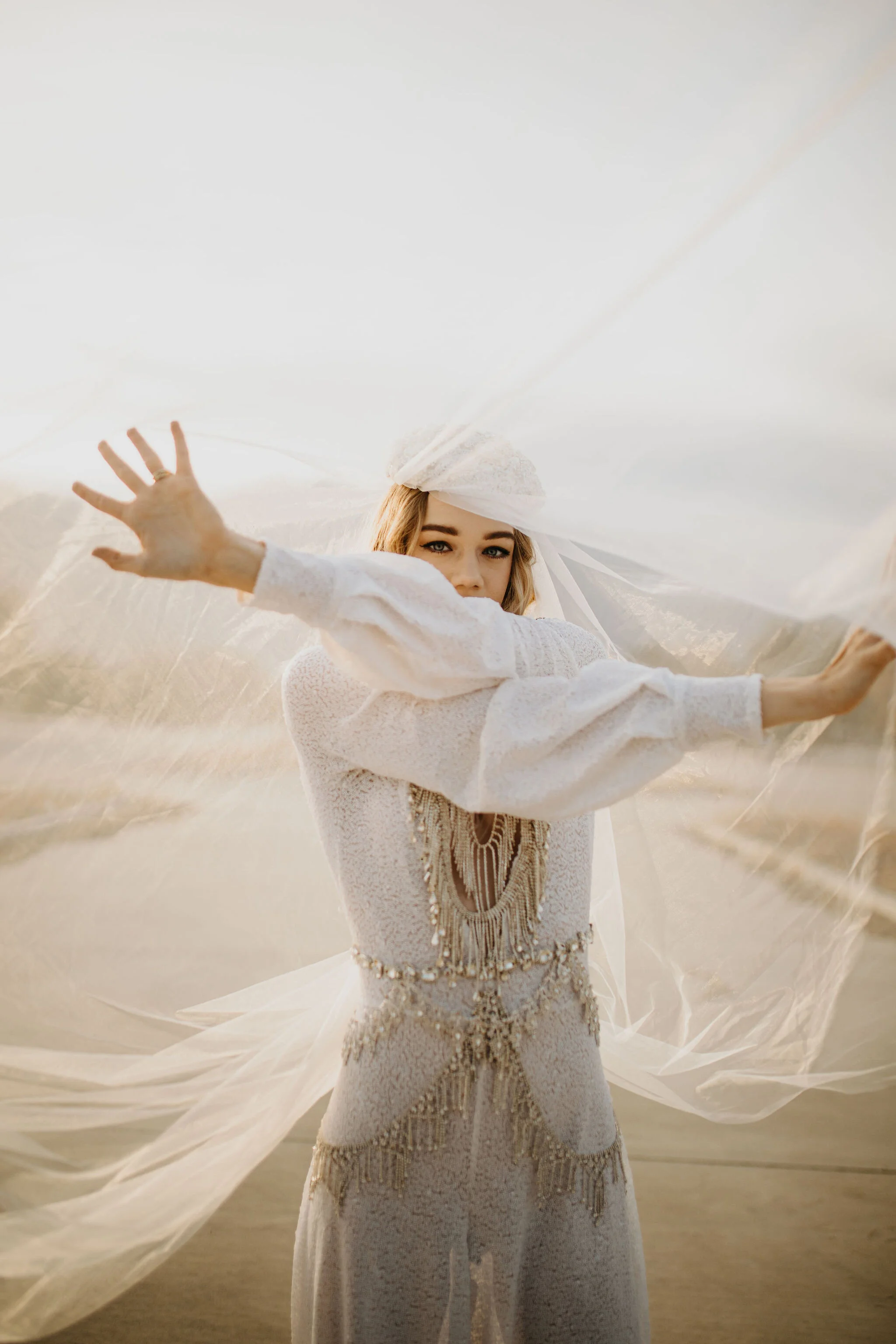 Palm Springs Editorial Photoshoot