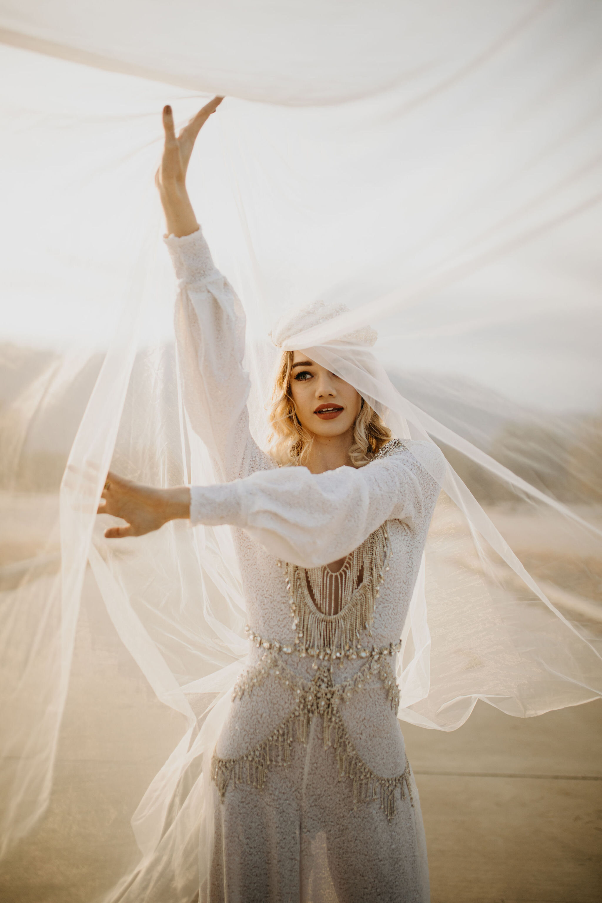 Palm Springs Editorial Model