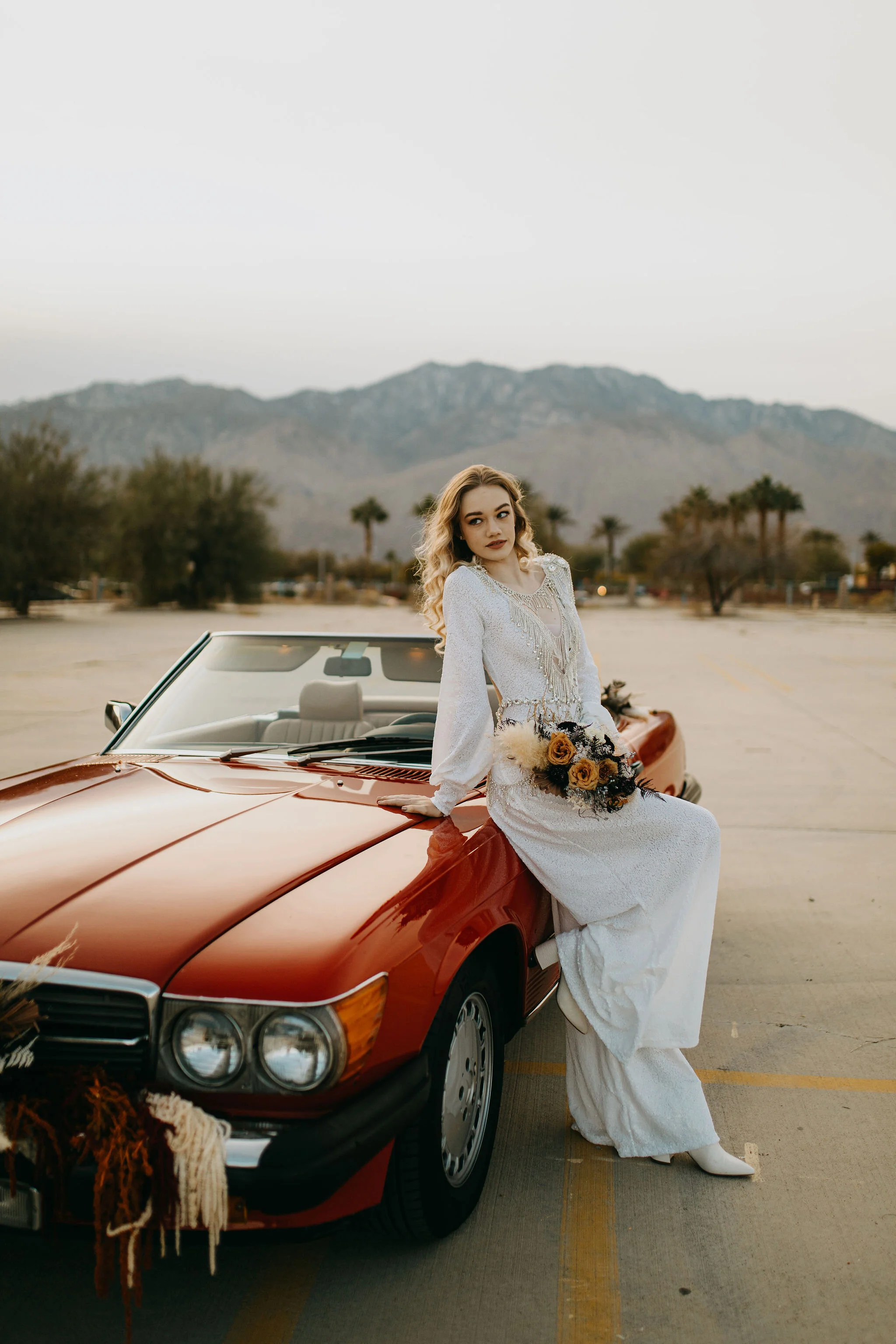 Palm Springs California Outfit