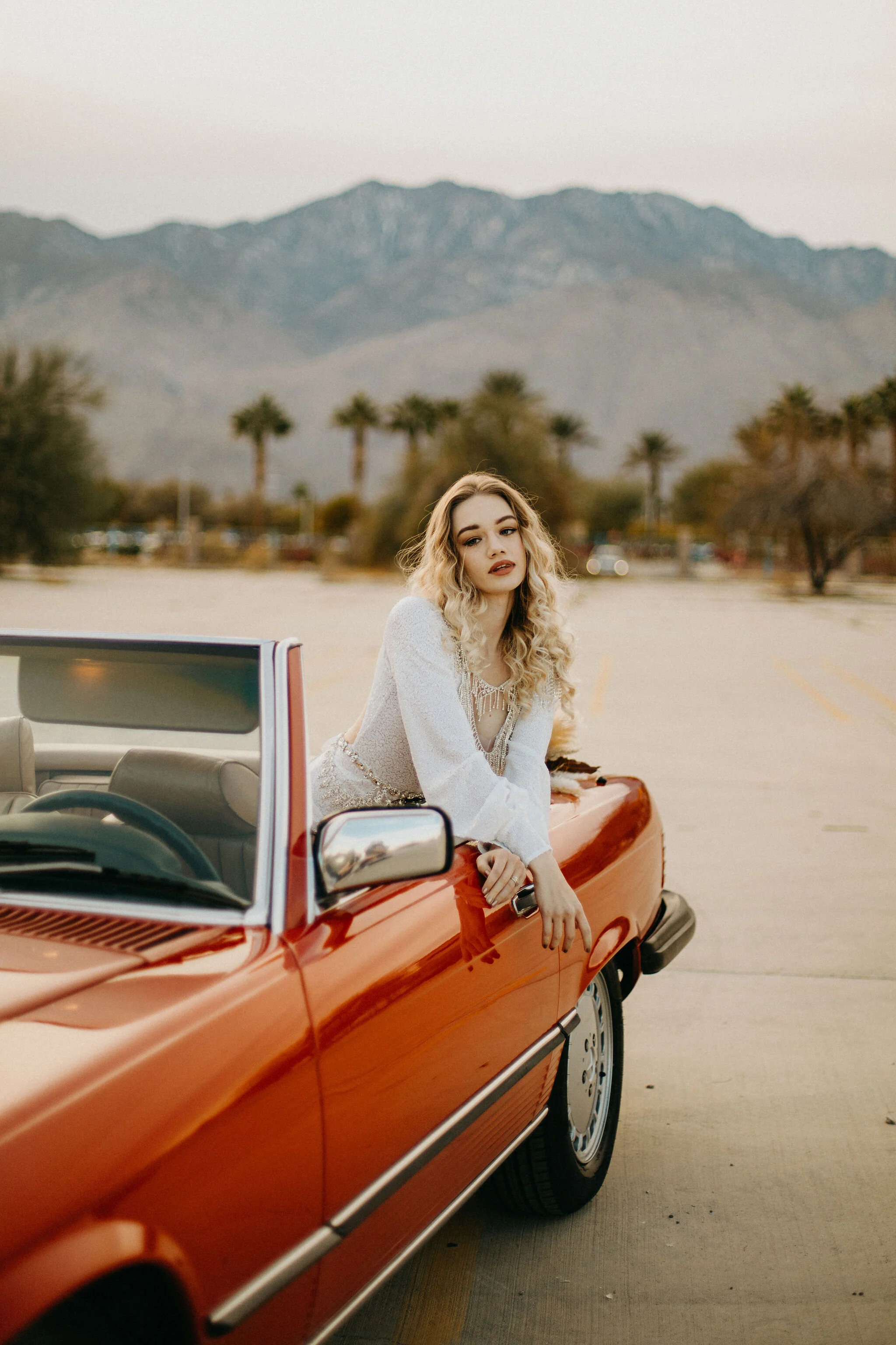 Palm Springs Retro Photoshoot