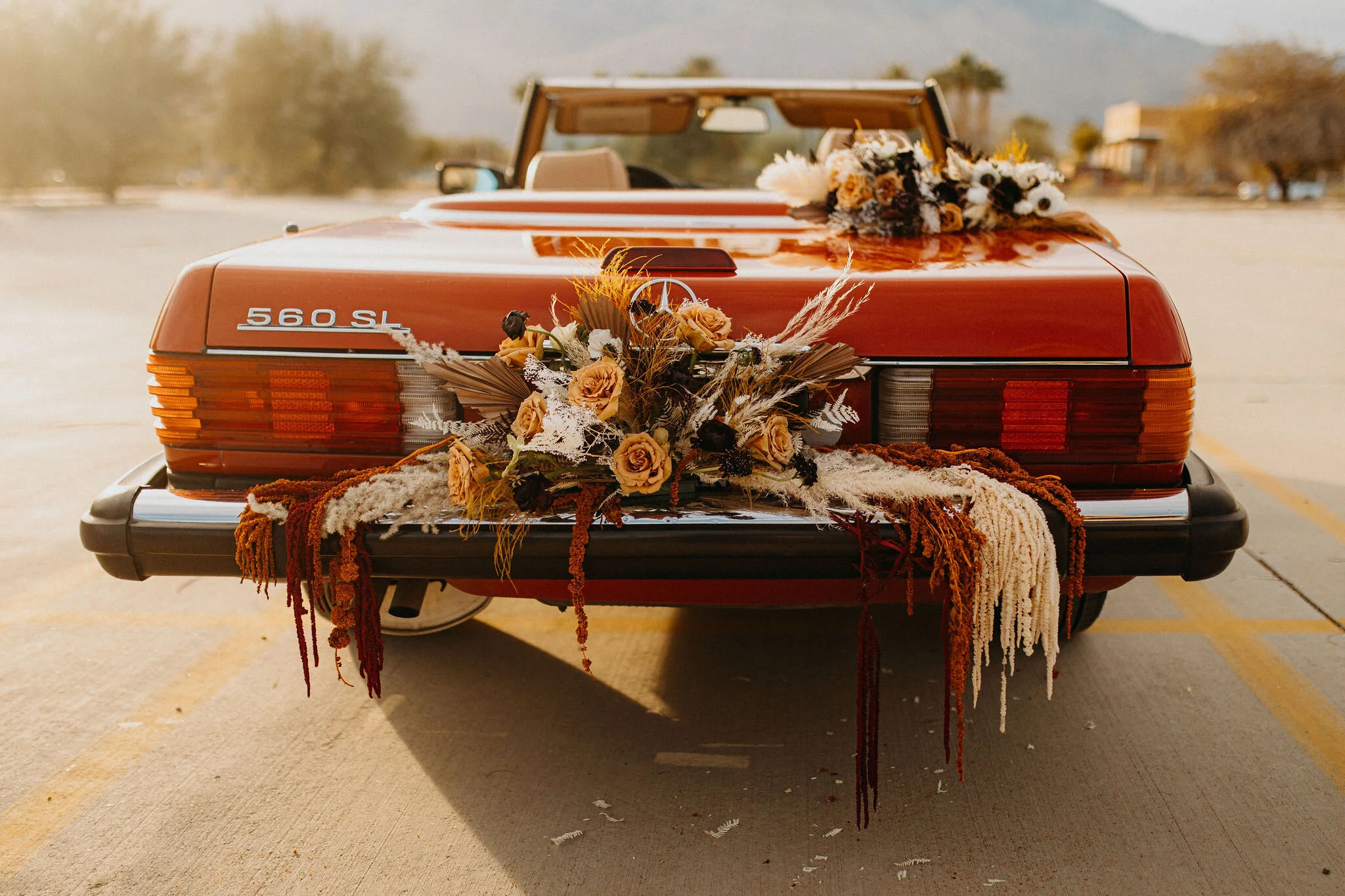 Dry Floral Arrangements