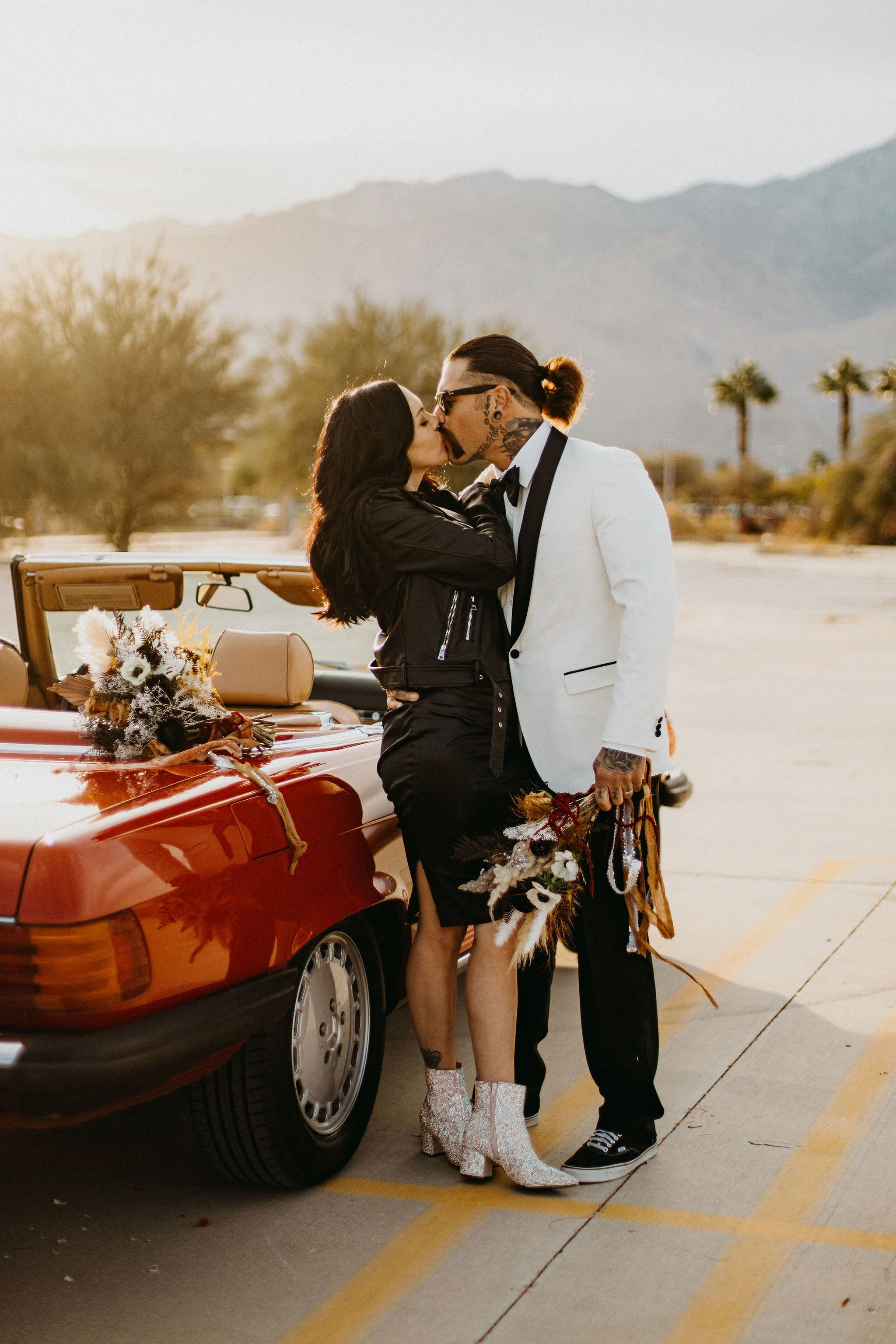 Edgy Couple Photoshoot
