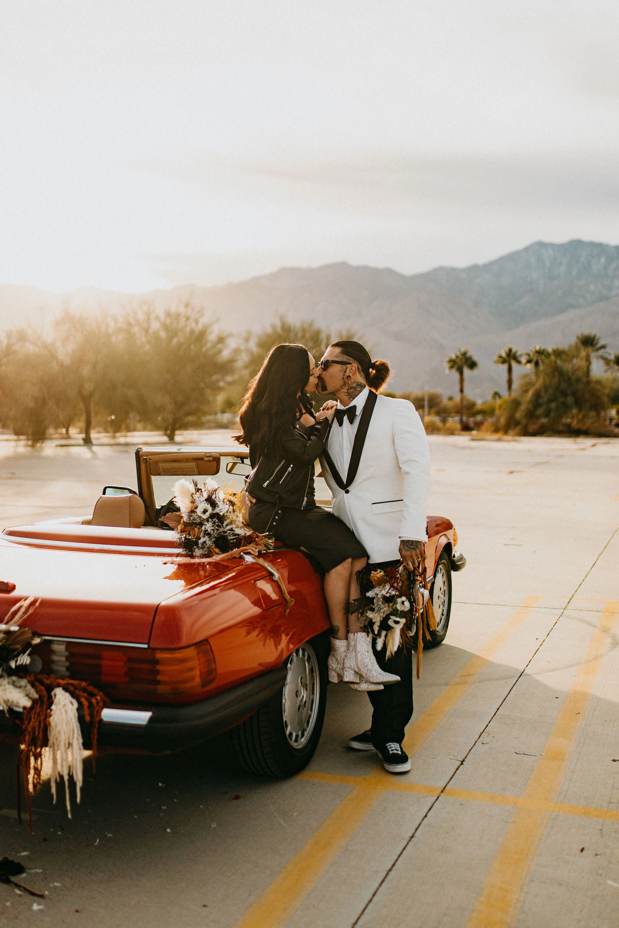 Palm Springs Couple Photos