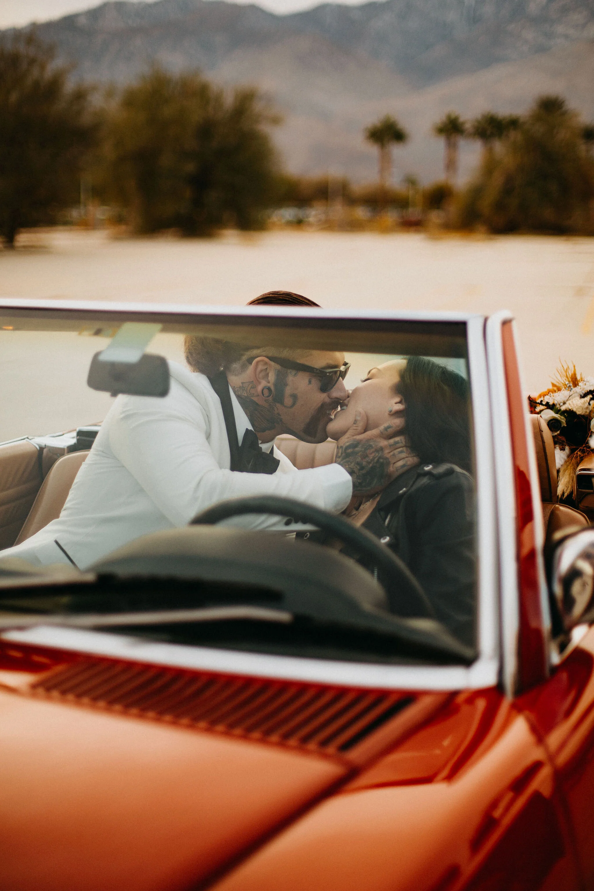 Tattooed Couple Aesthetic