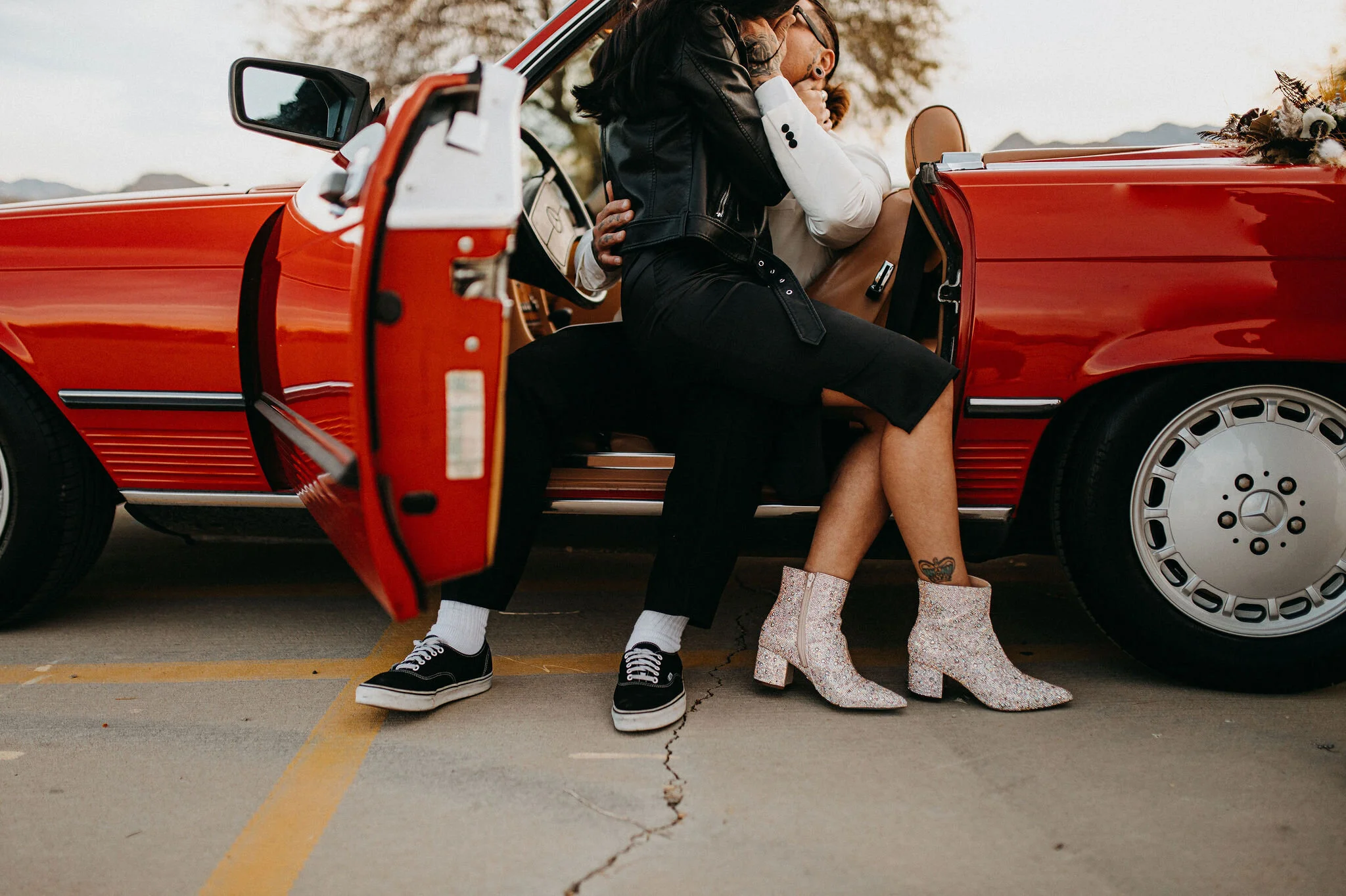 Edgy Couple Outfits