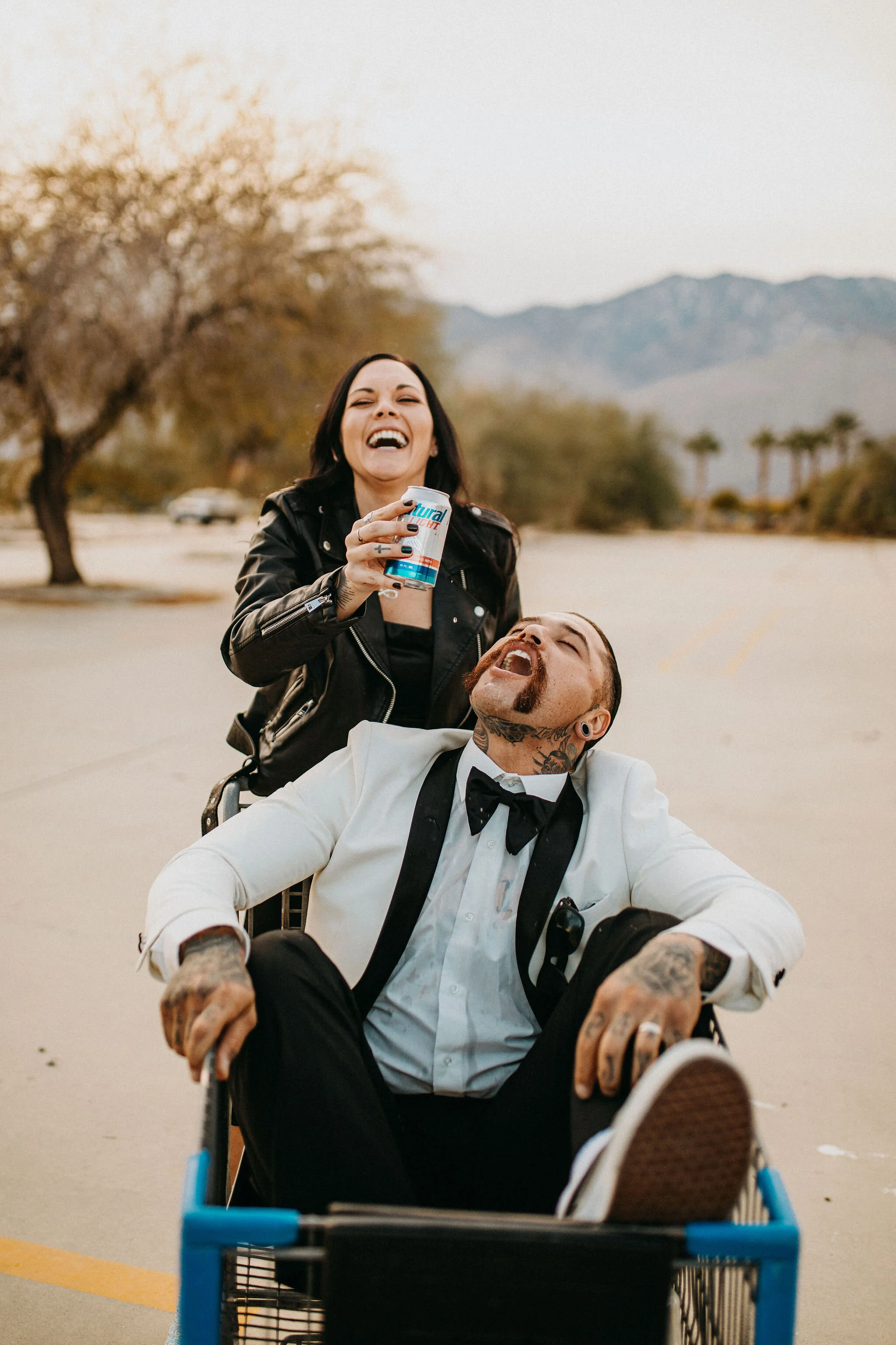 Edgy Couple Goals