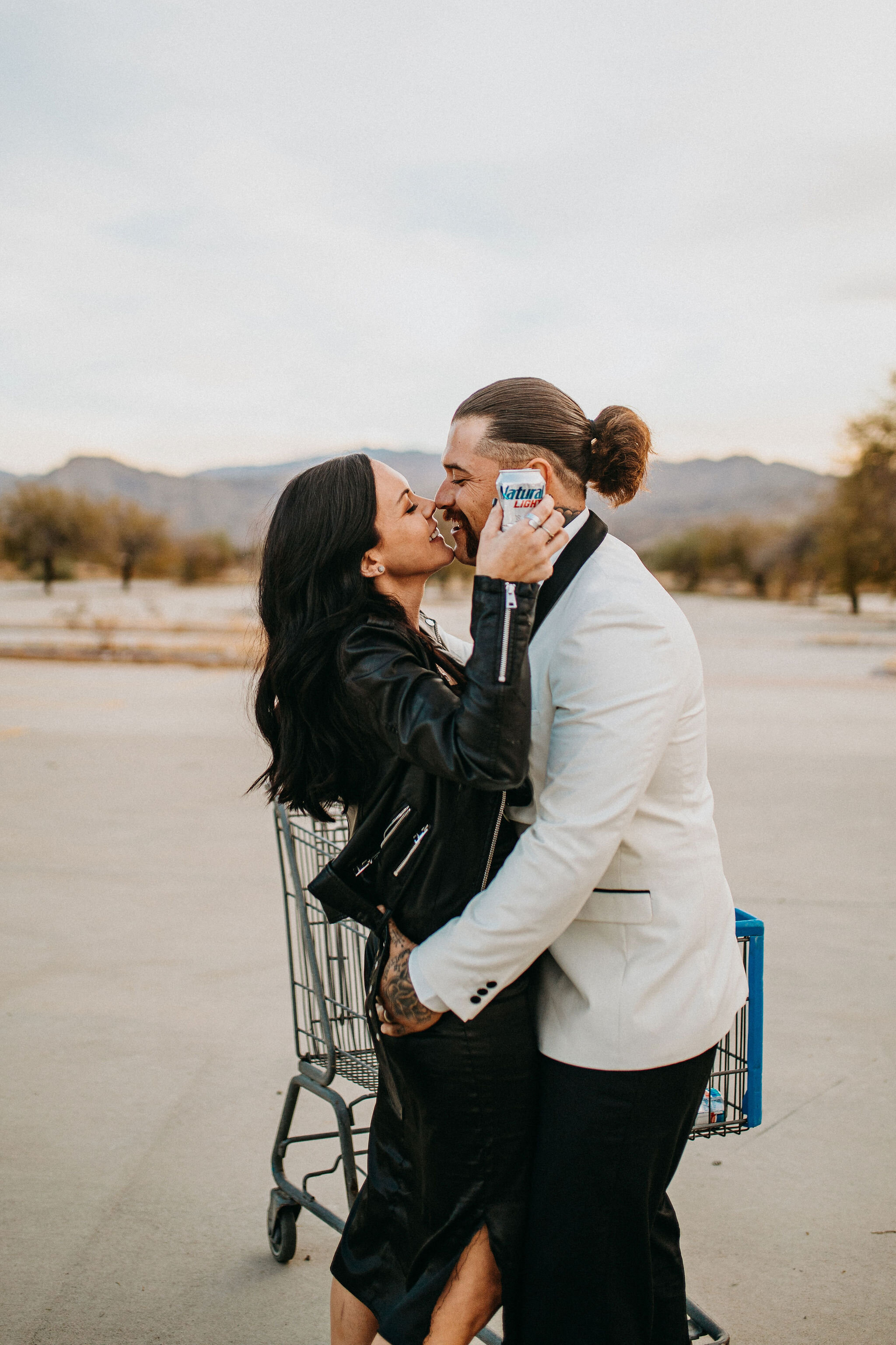 Beer Couple Photoshoot