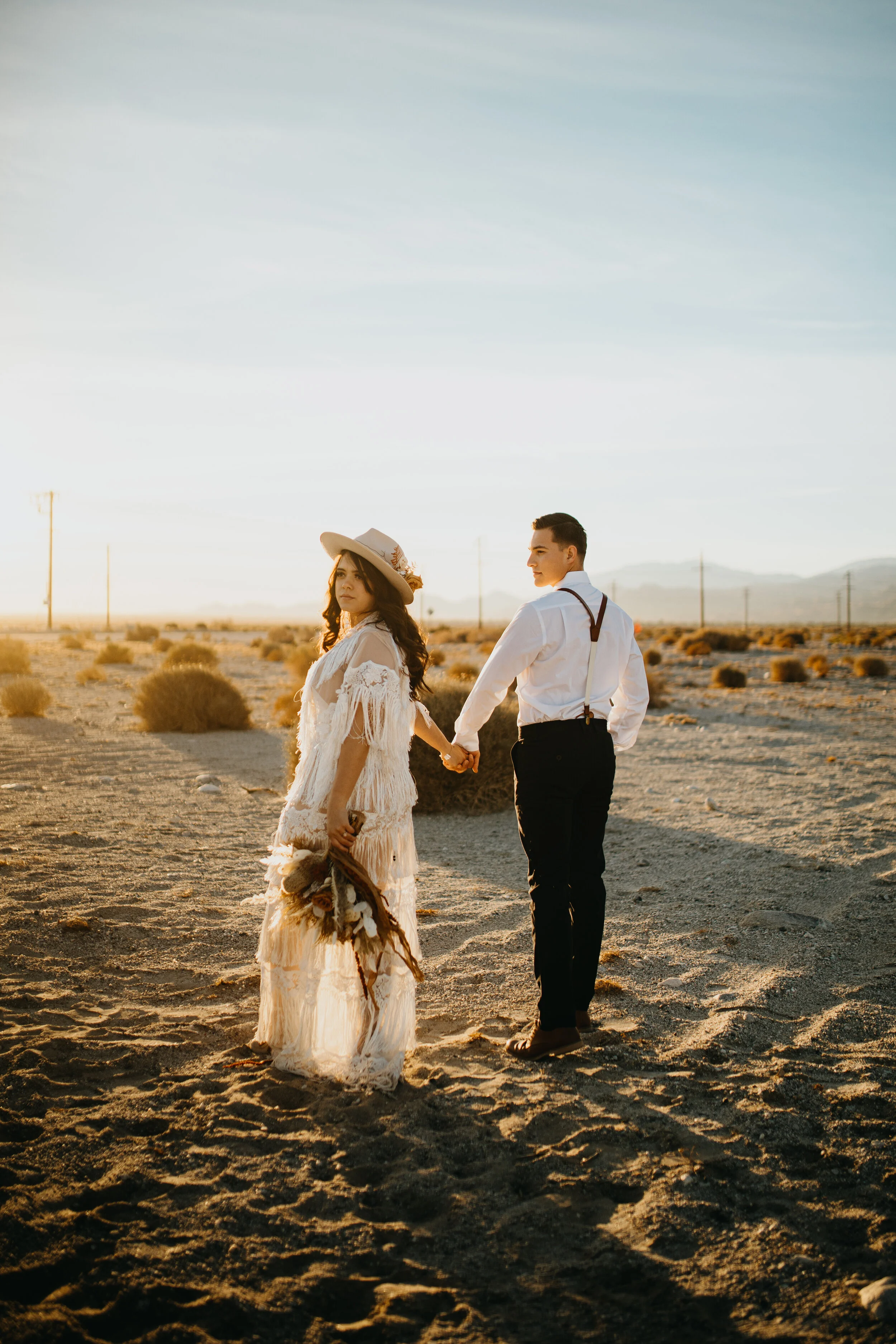 Palm Springs Windmills Photoshoot