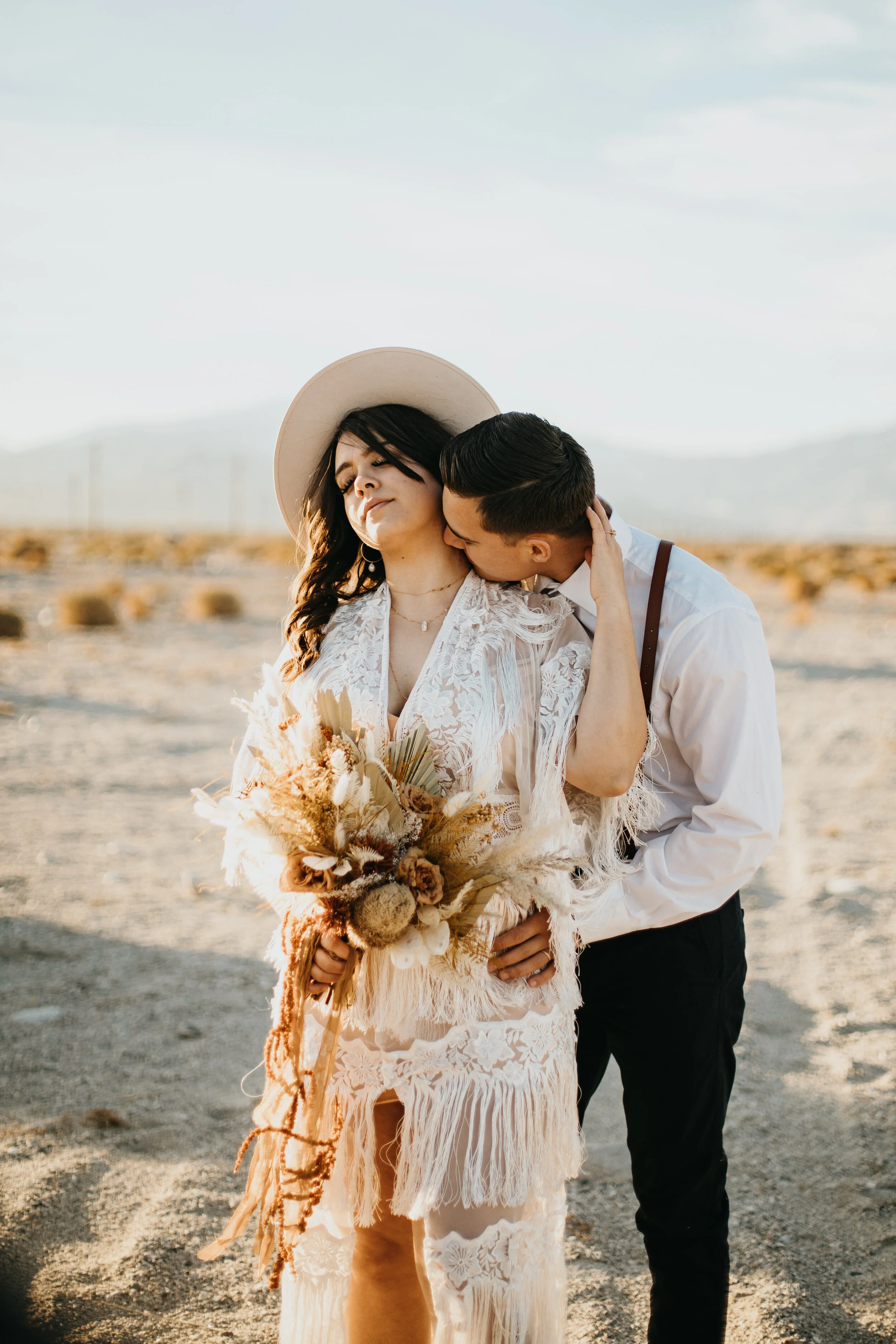 Palm Springs Windmills Photoshoot