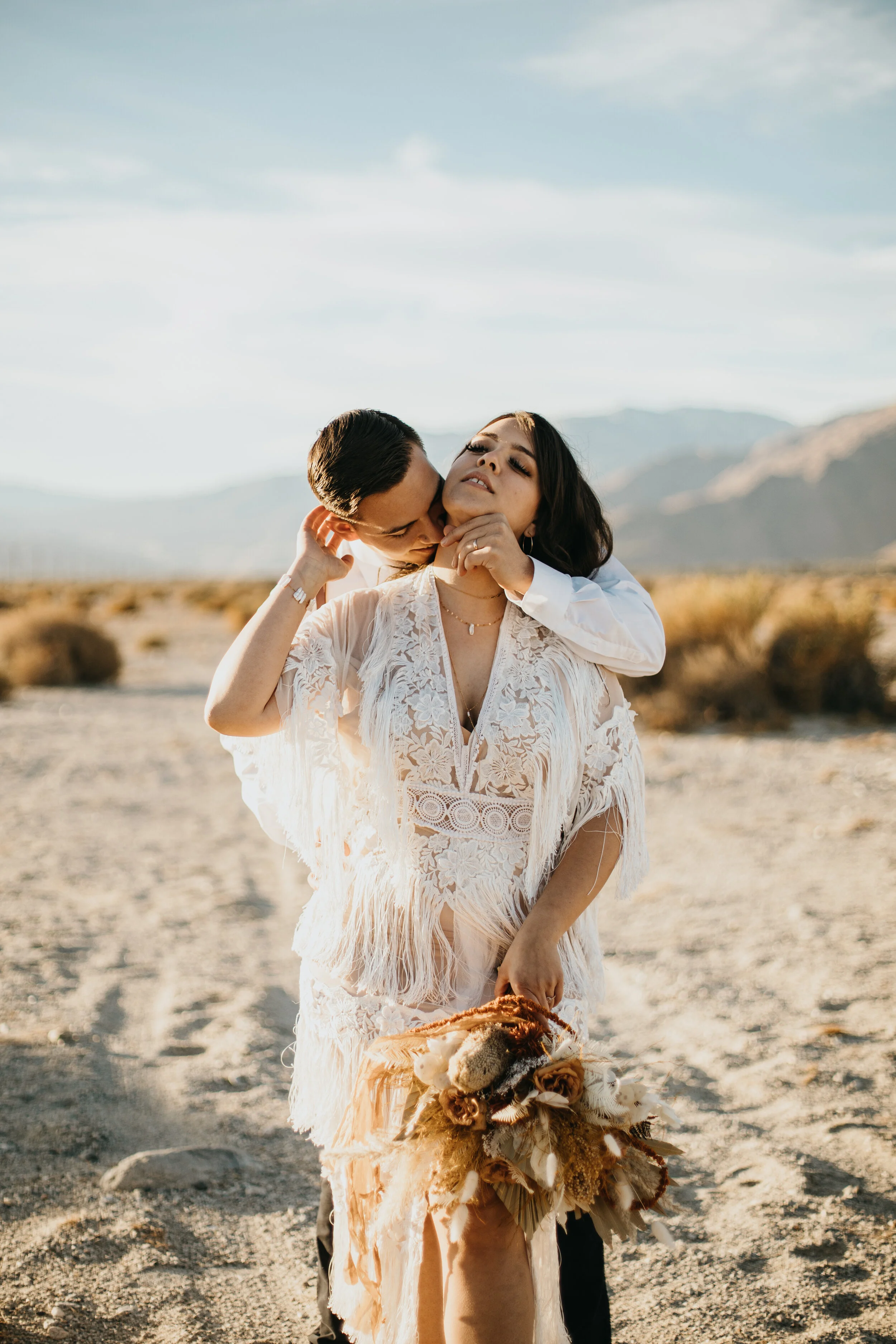 California Desert Elopement Inspiration Photos