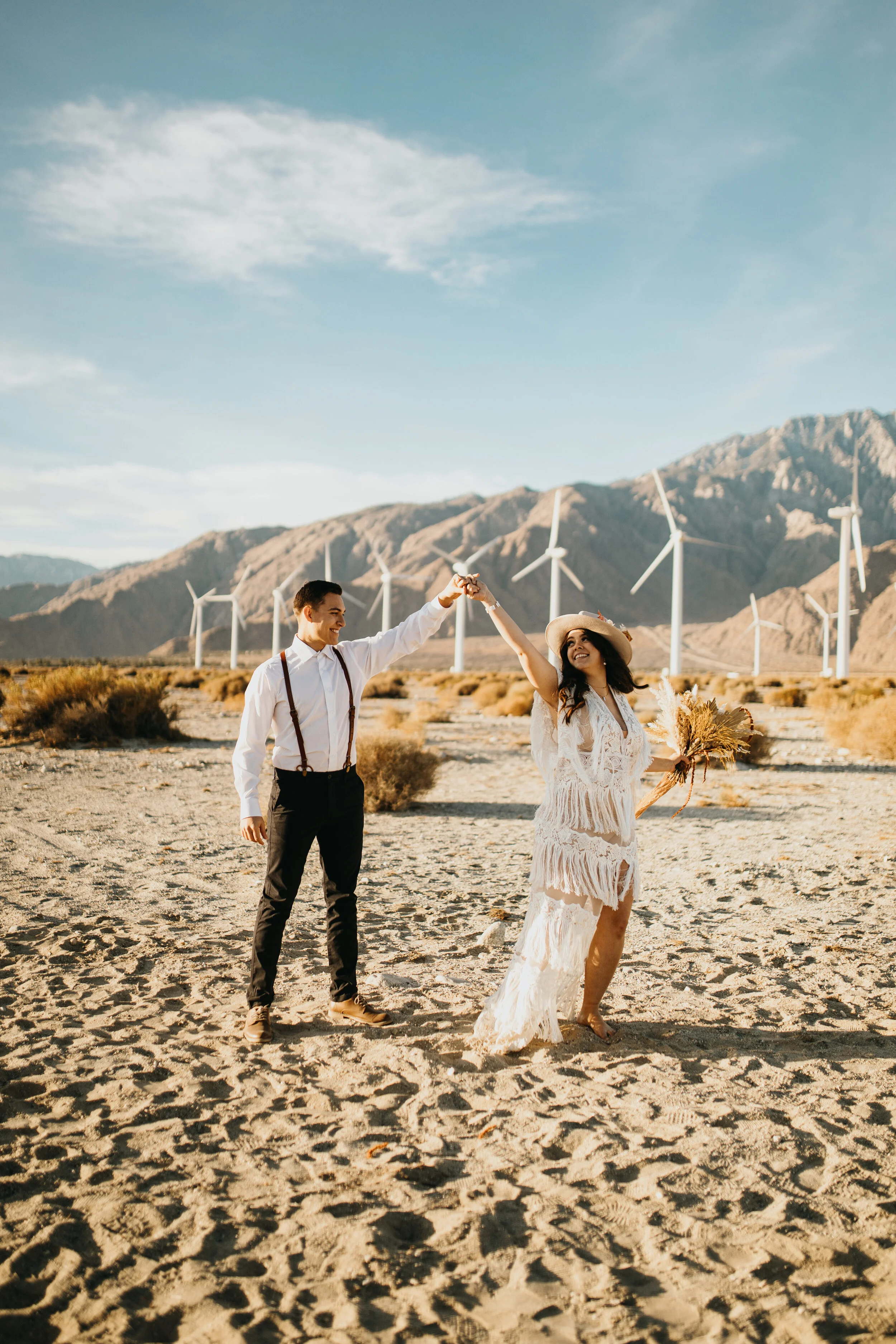 Palm Springs Windmills Photography
