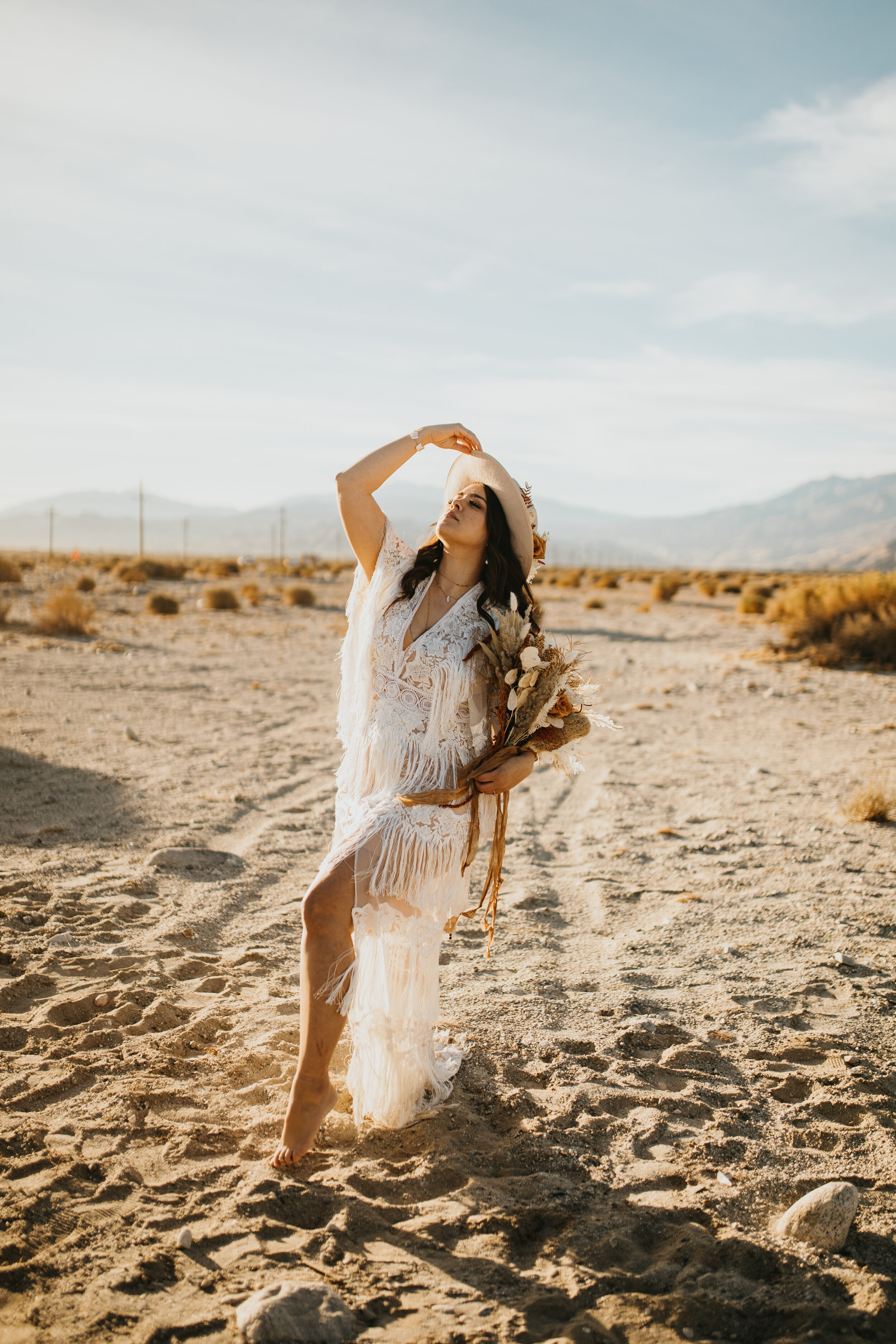 Palm Springs Boho Bride