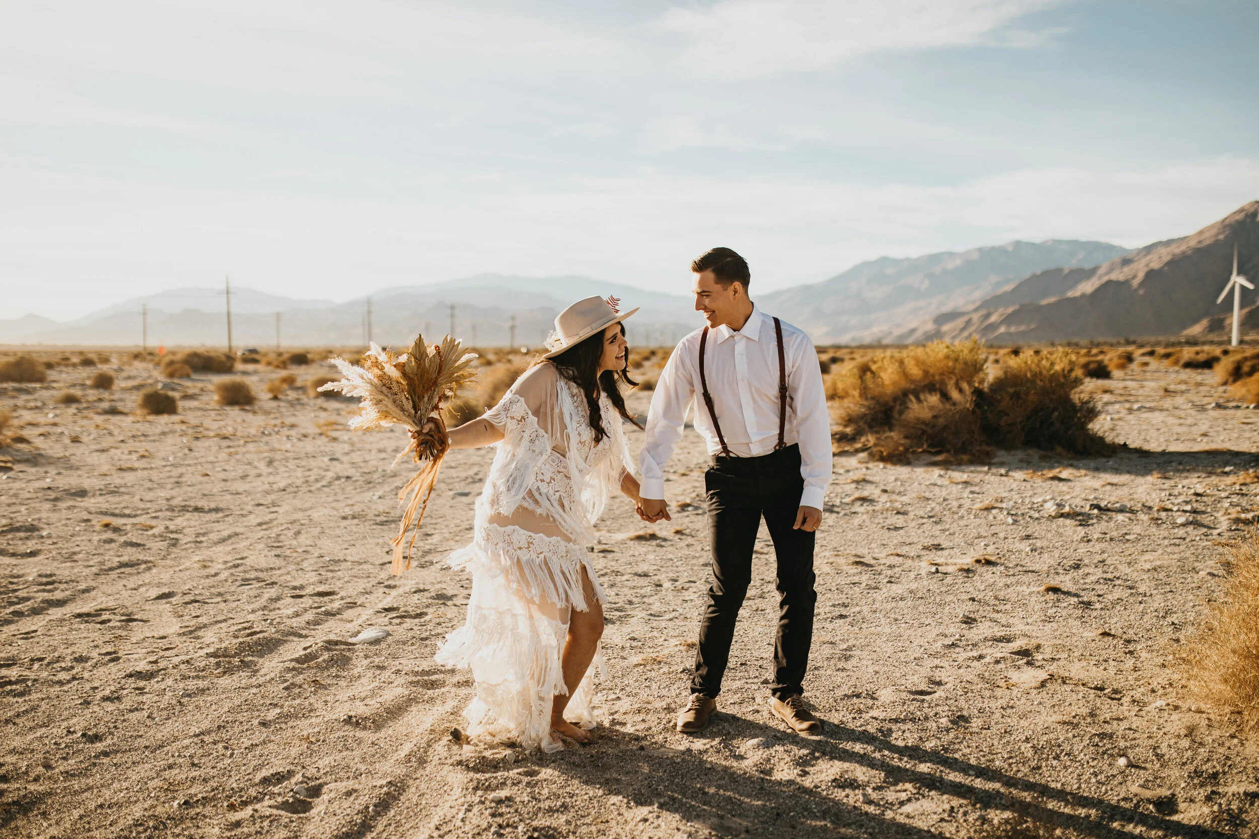 Palm Springs Elopement Inspiration Photos
