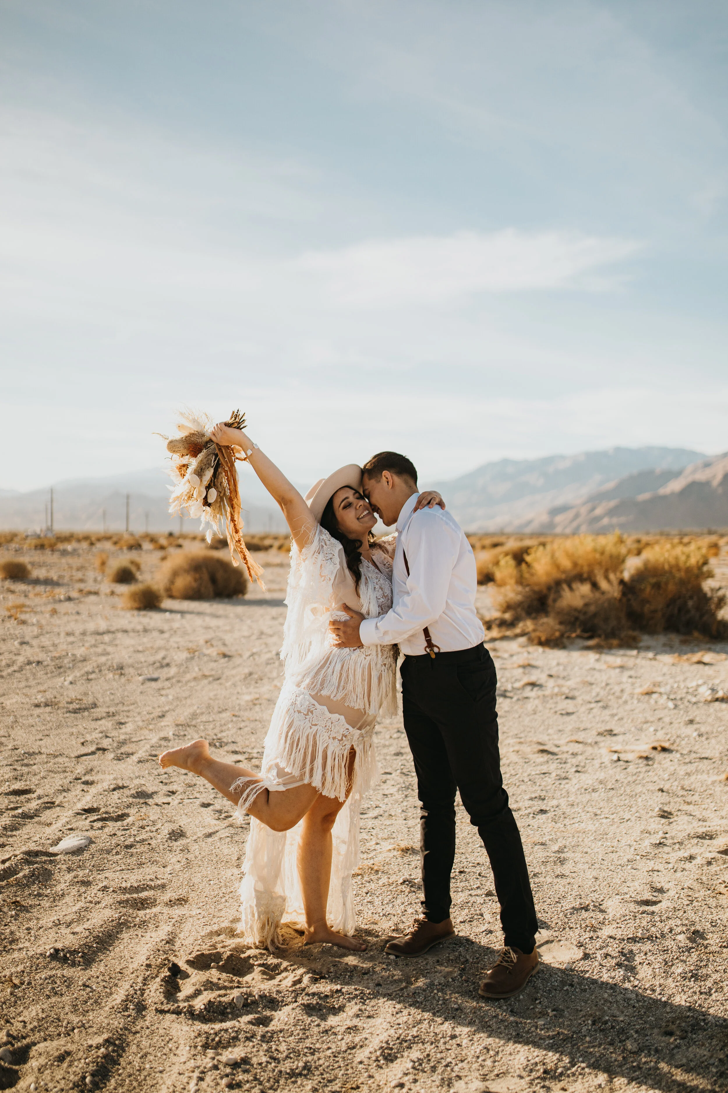 California Desert Elopement Inspiration